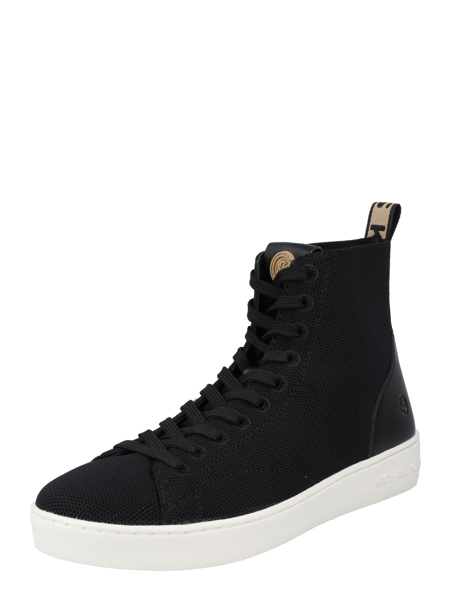 MICHAEL Michael Kors Magas szárú edzőcipők 'EDIE'  fekete