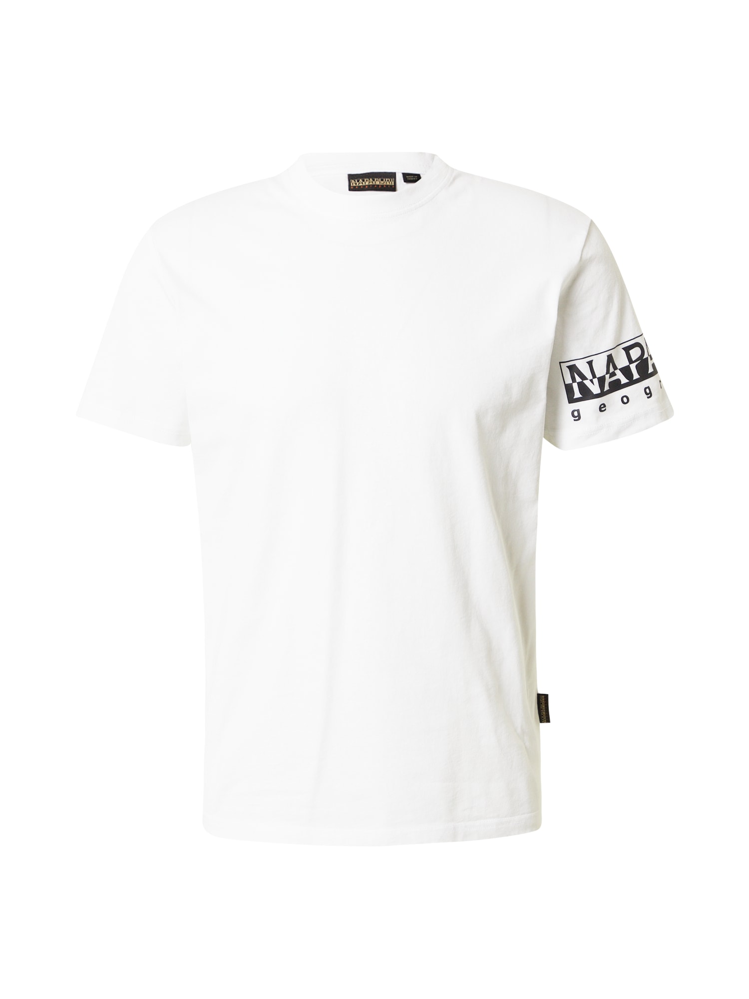 NAPAPIJRI Póló 'SADAS'  fehér / fekete
