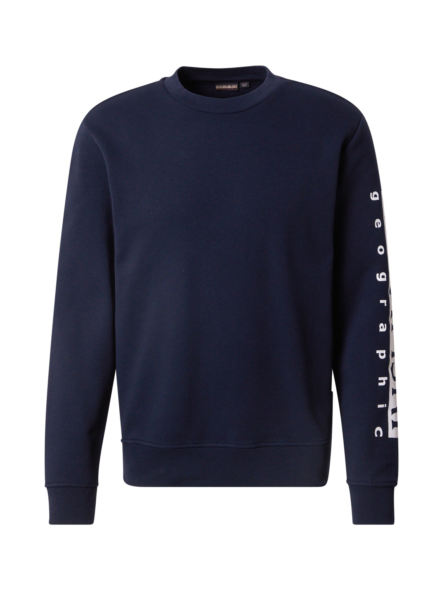 NAPAPIJRI Tréning póló 'BADAS'  tengerészkék / fehér