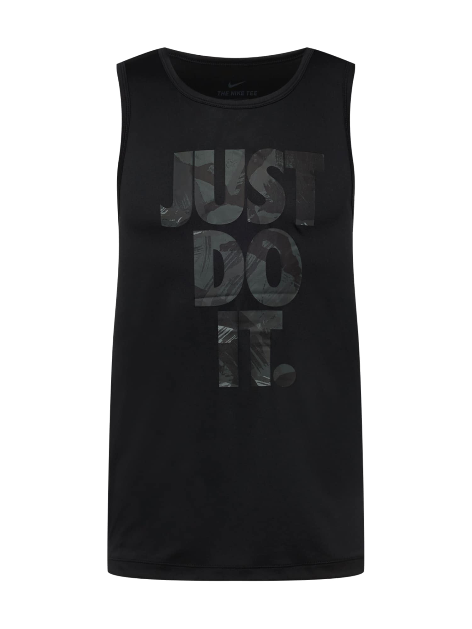 NIKE Funkcionális felső  fekete / antracit