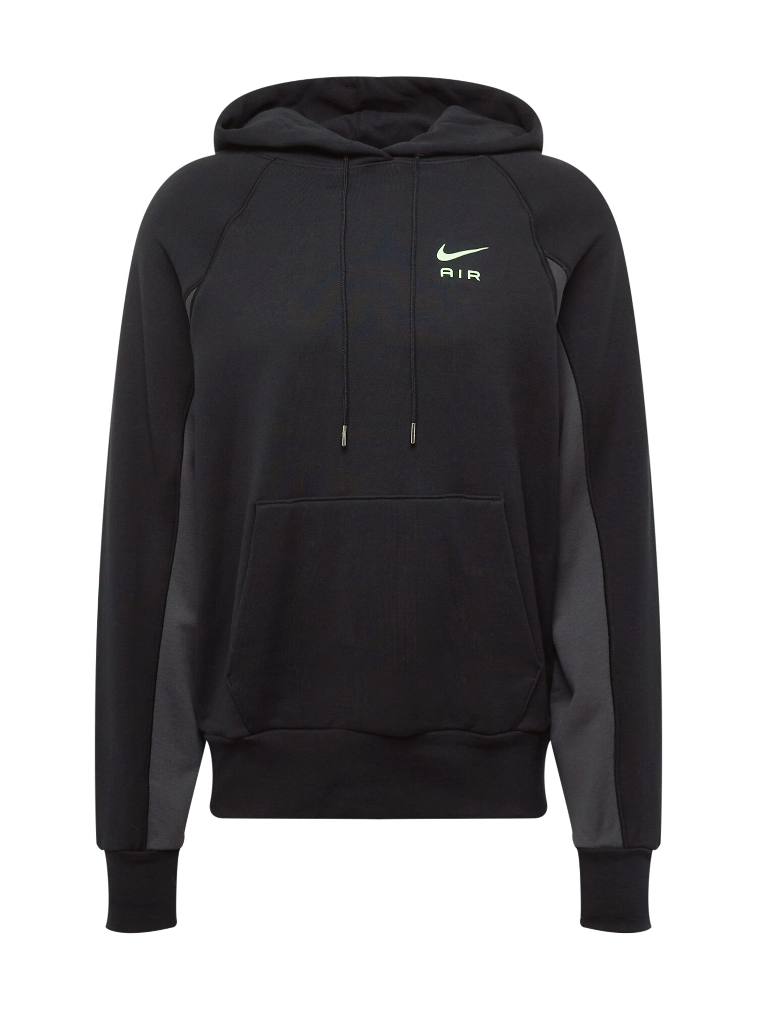 NIKE Sport szabadidős felsők  fekete / sötétszürke