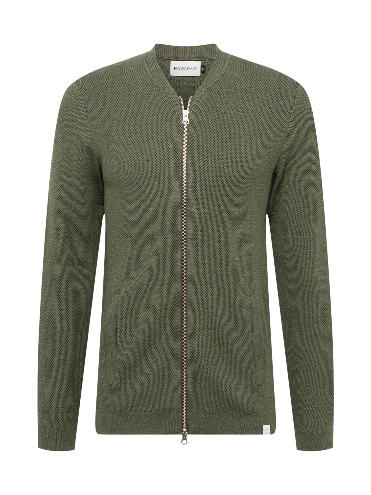 NOWADAYS Kardigán  sötétzöld