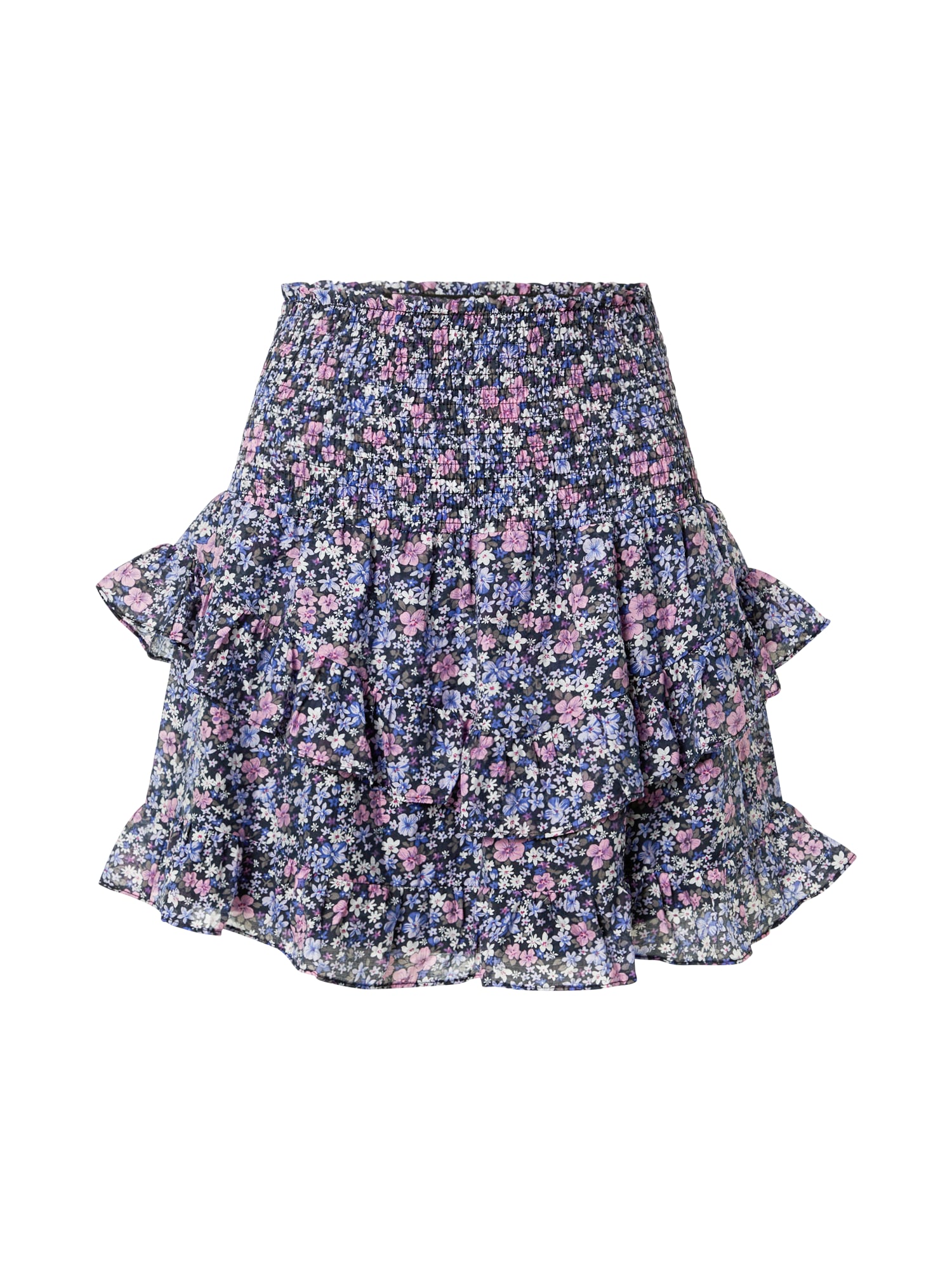 Neo Noir Szoknyák  lila / ibolyakék / fekete