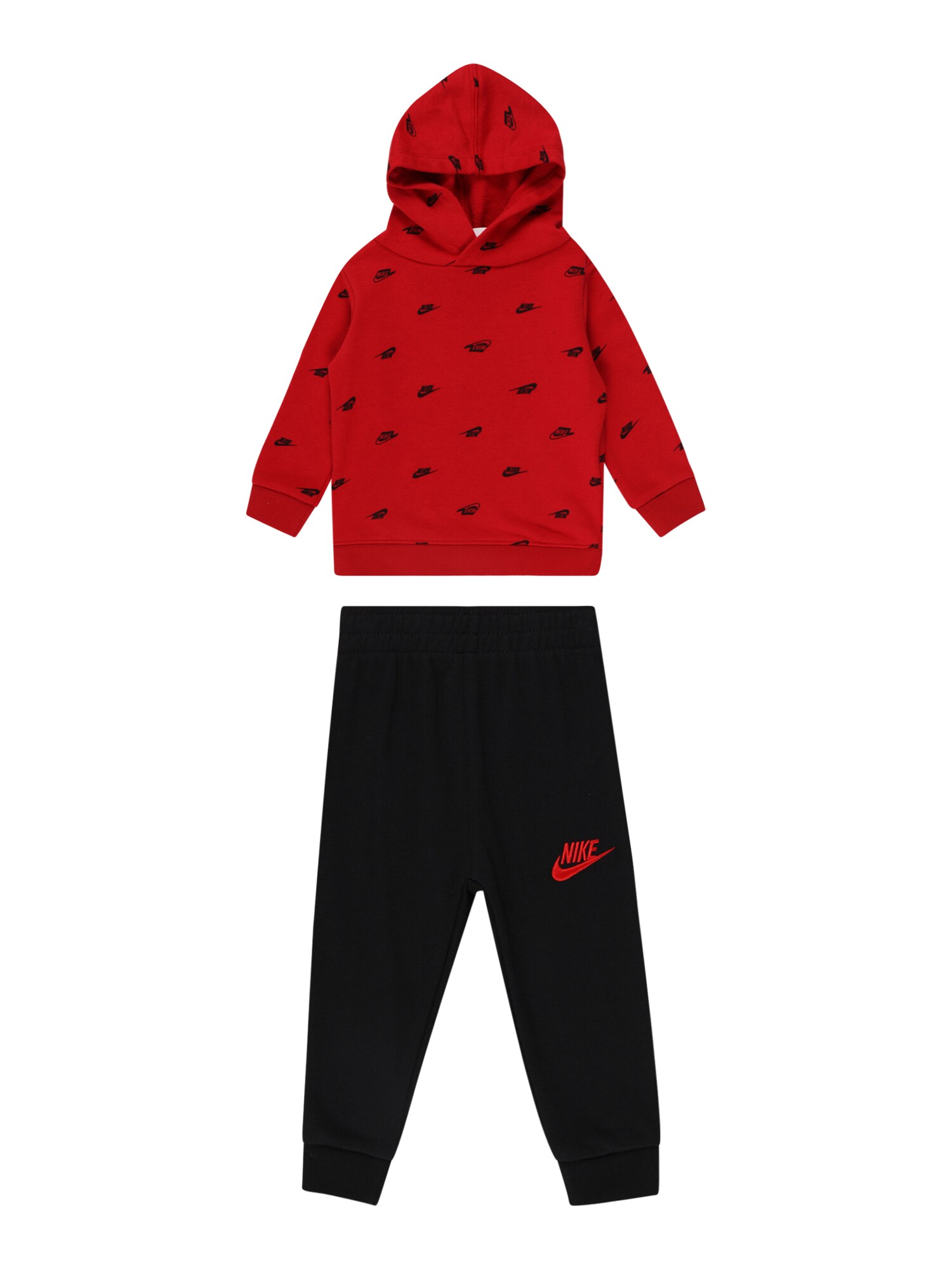 Nike Sportswear Szettek  fekete / piros