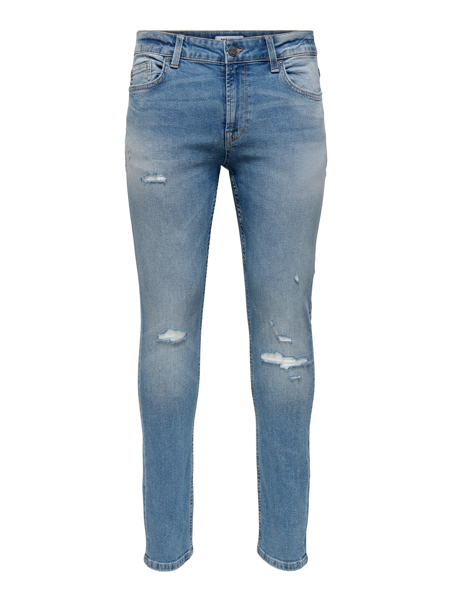 Only & Sons Farmer 'LOOM LIFE'  füstkék