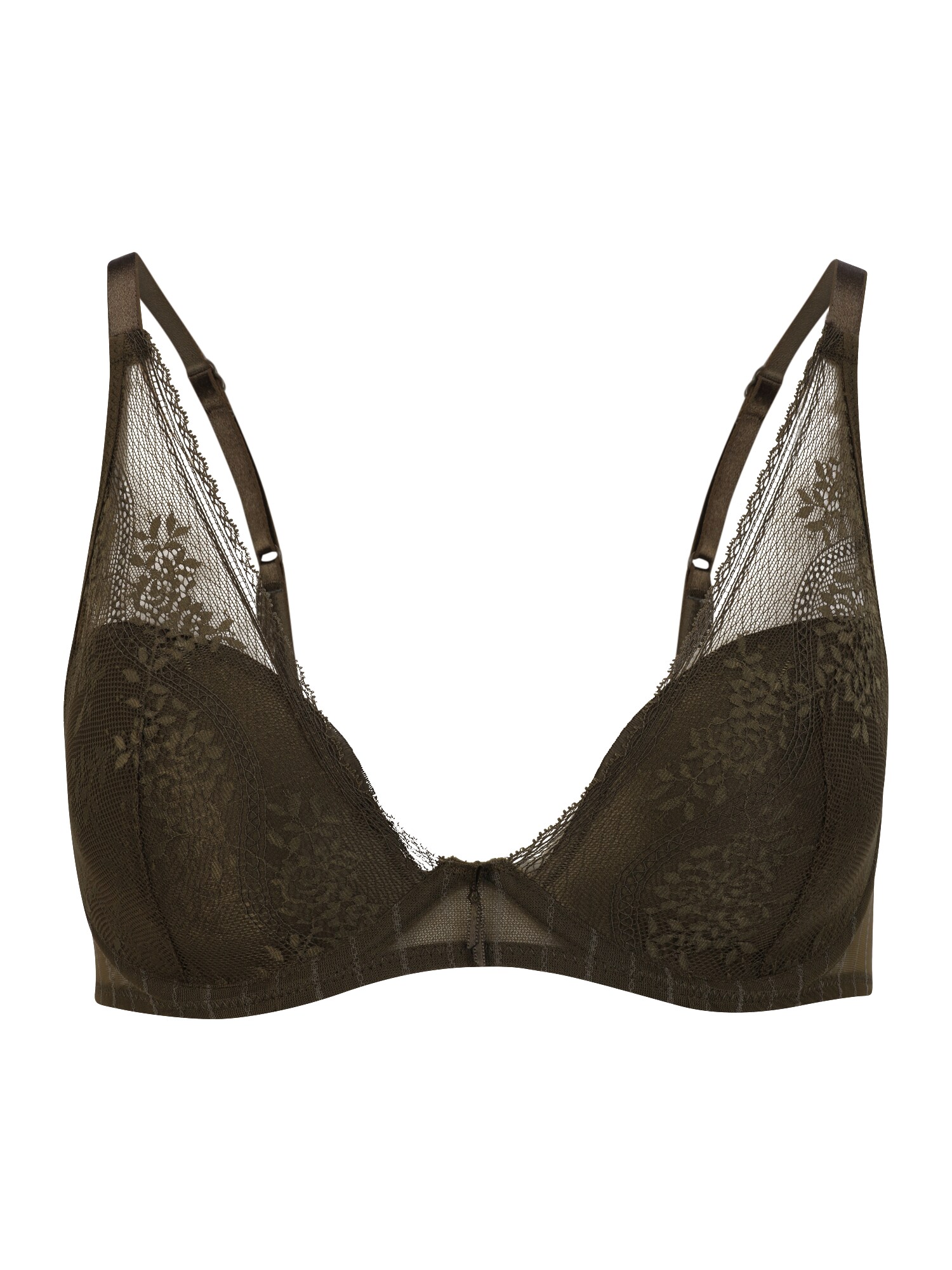 PASSIONATA Melltartó  khaki