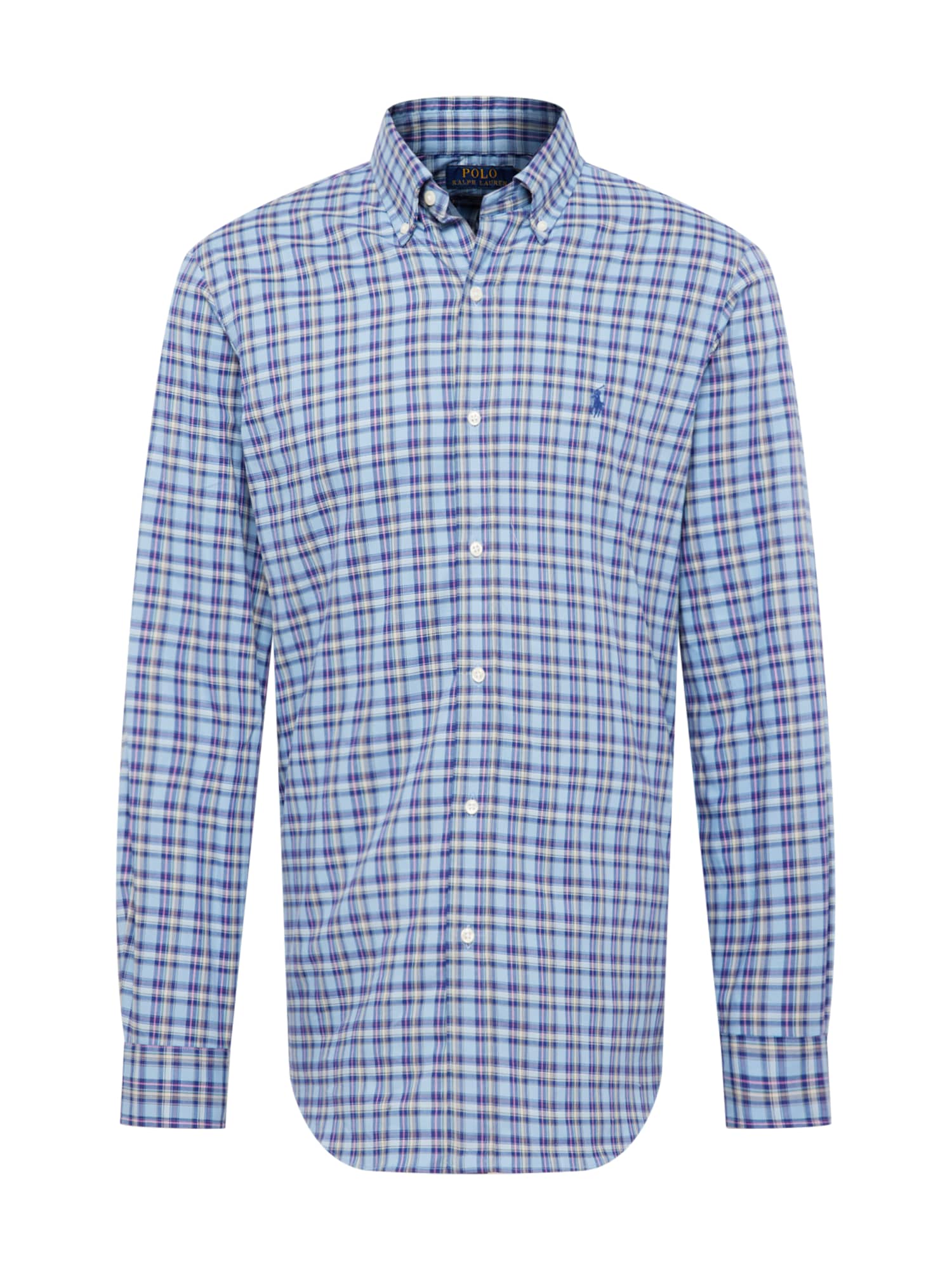 Polo Ralph Lauren Ing  világoskék / kék / világos-rózsaszín / fehér