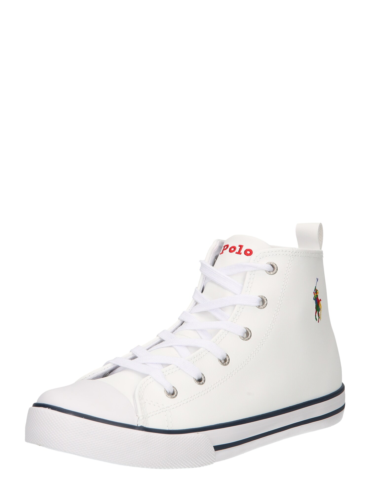 Polo Ralph Lauren Sportcipő 'EVERLEE'  fehér / bordó / kék / zöld