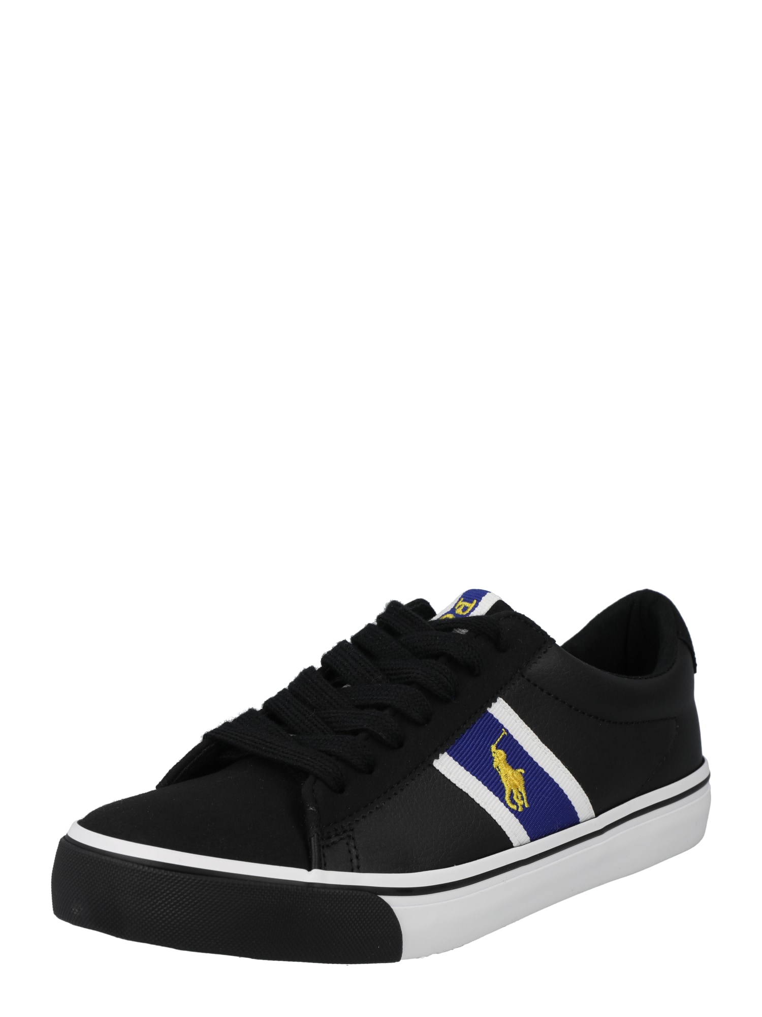 Polo Ralph Lauren Sportcipő 'WESTCOTT'  fekete / tengerészkék / piszkosfehér