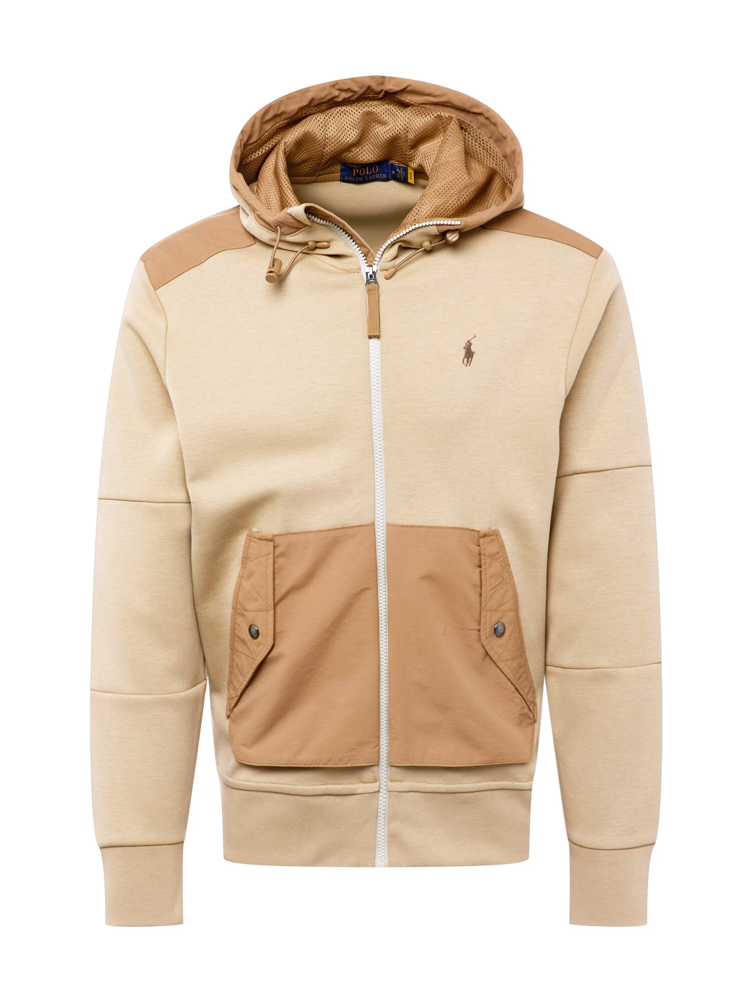 Polo Ralph Lauren Tréning dzseki  zerge / világosbarna