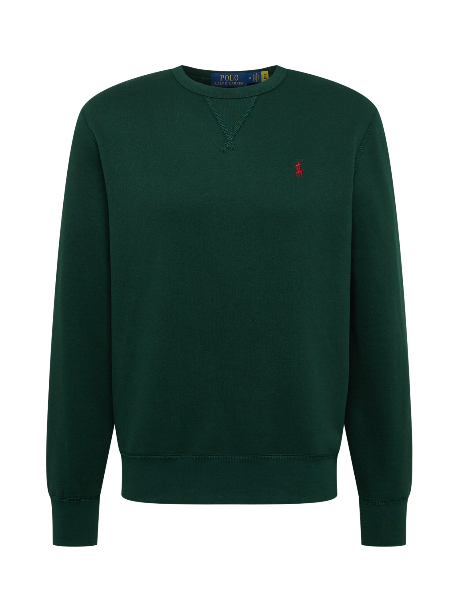 Polo Ralph Lauren Tréning póló  sötétzöld / világospiros