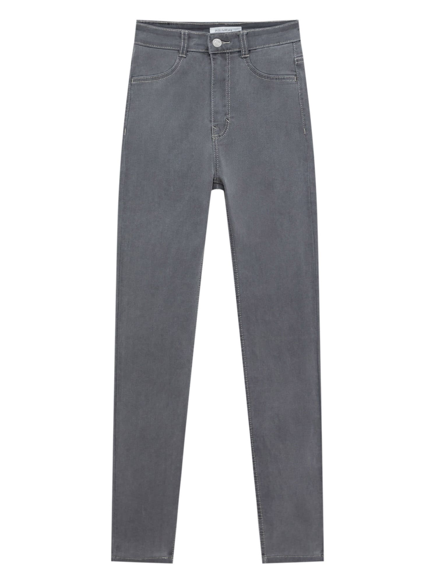 Pull&Bear Jeggings  szürke farmer