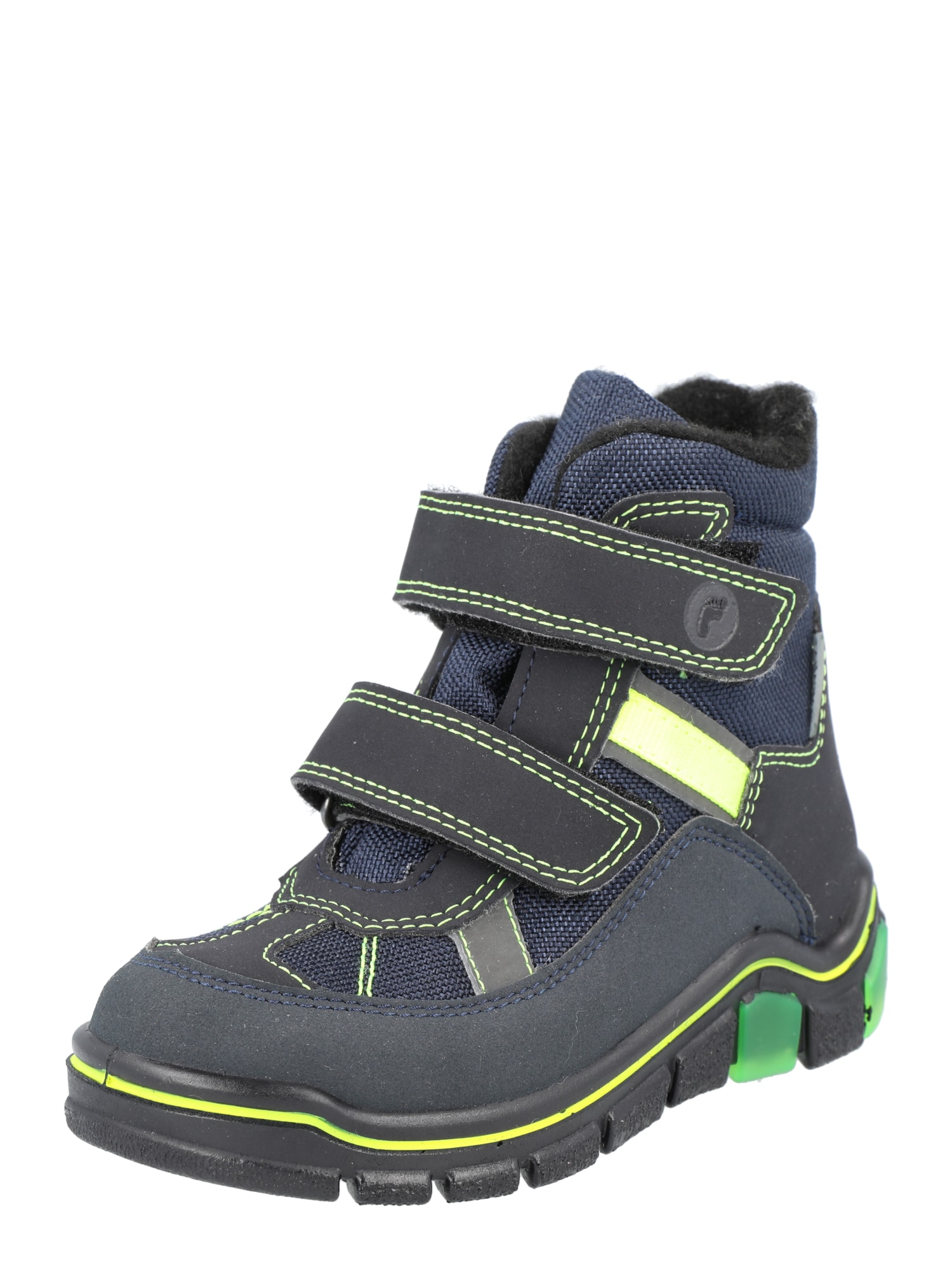 RICOSTA Csizma 'Gabris'  neonsárga / zöld / sötétkék