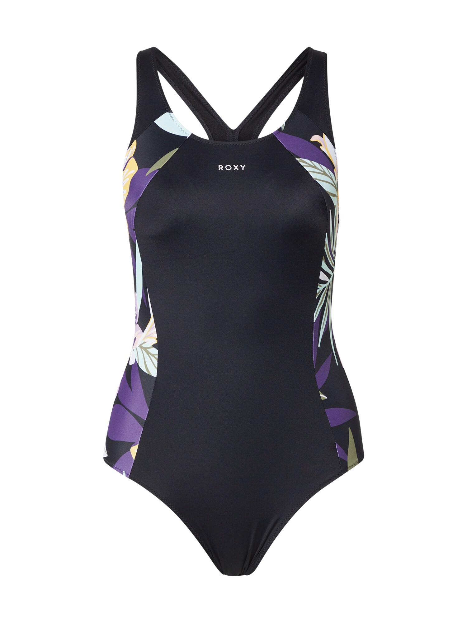 ROXY Fürdőruhák  fekete / fehér / világoskék / sötétlila