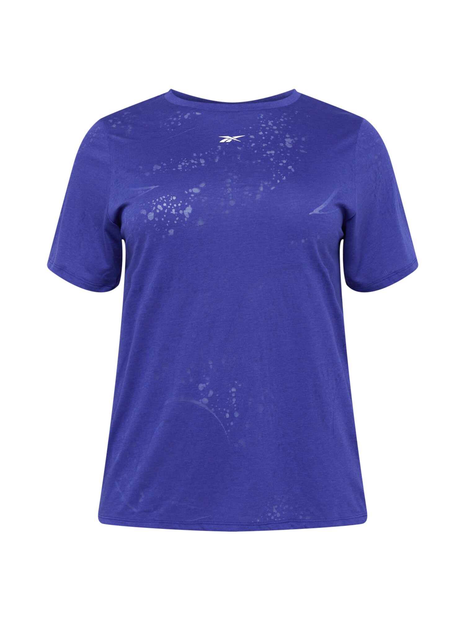 Reebok Sport Funkcionális felső 'Burnout'  ibolyakék / fehér