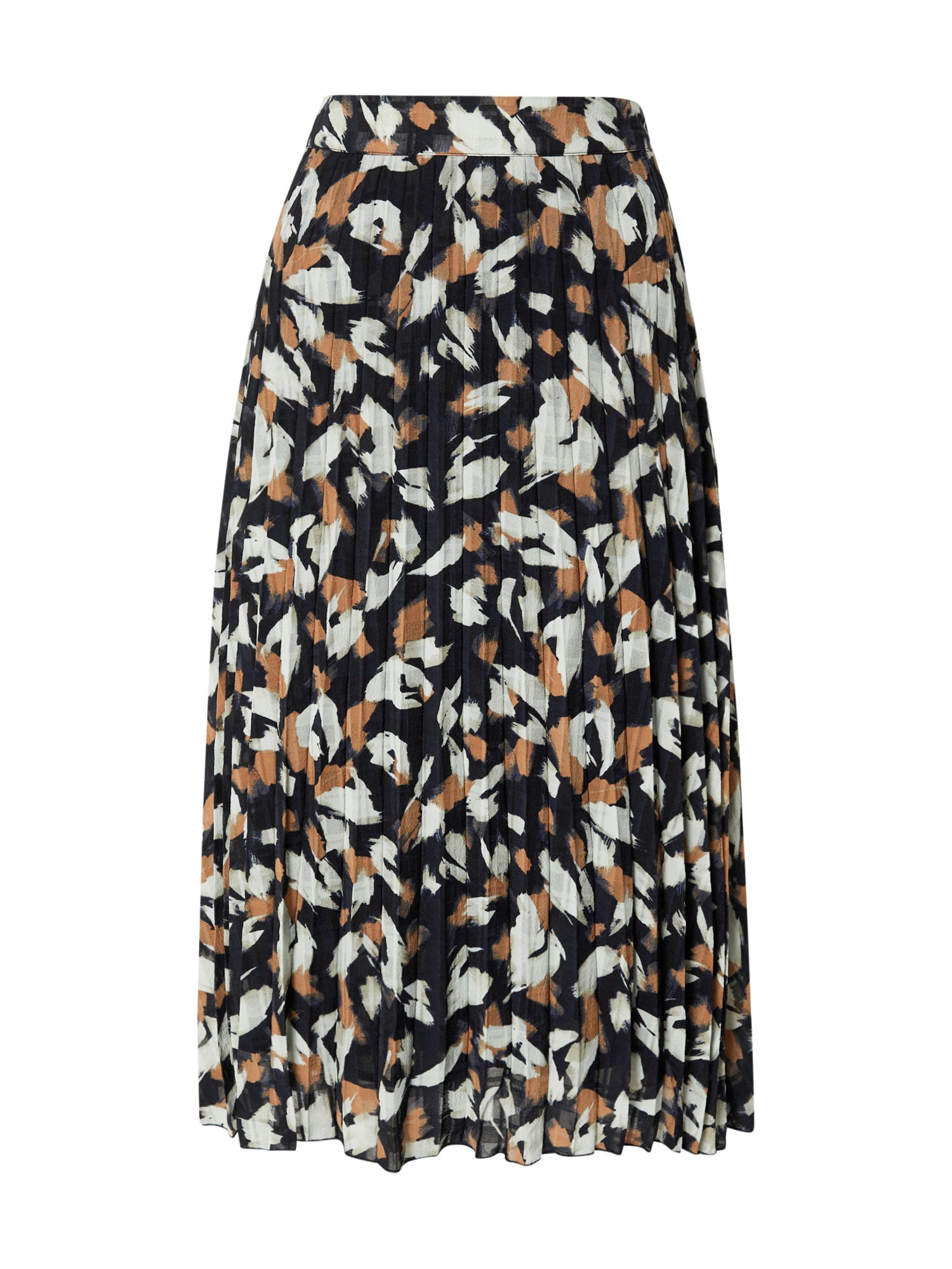 SOAKED IN LUXURY Szoknyák 'Josefine'  tengerészkék / fehér / narancs