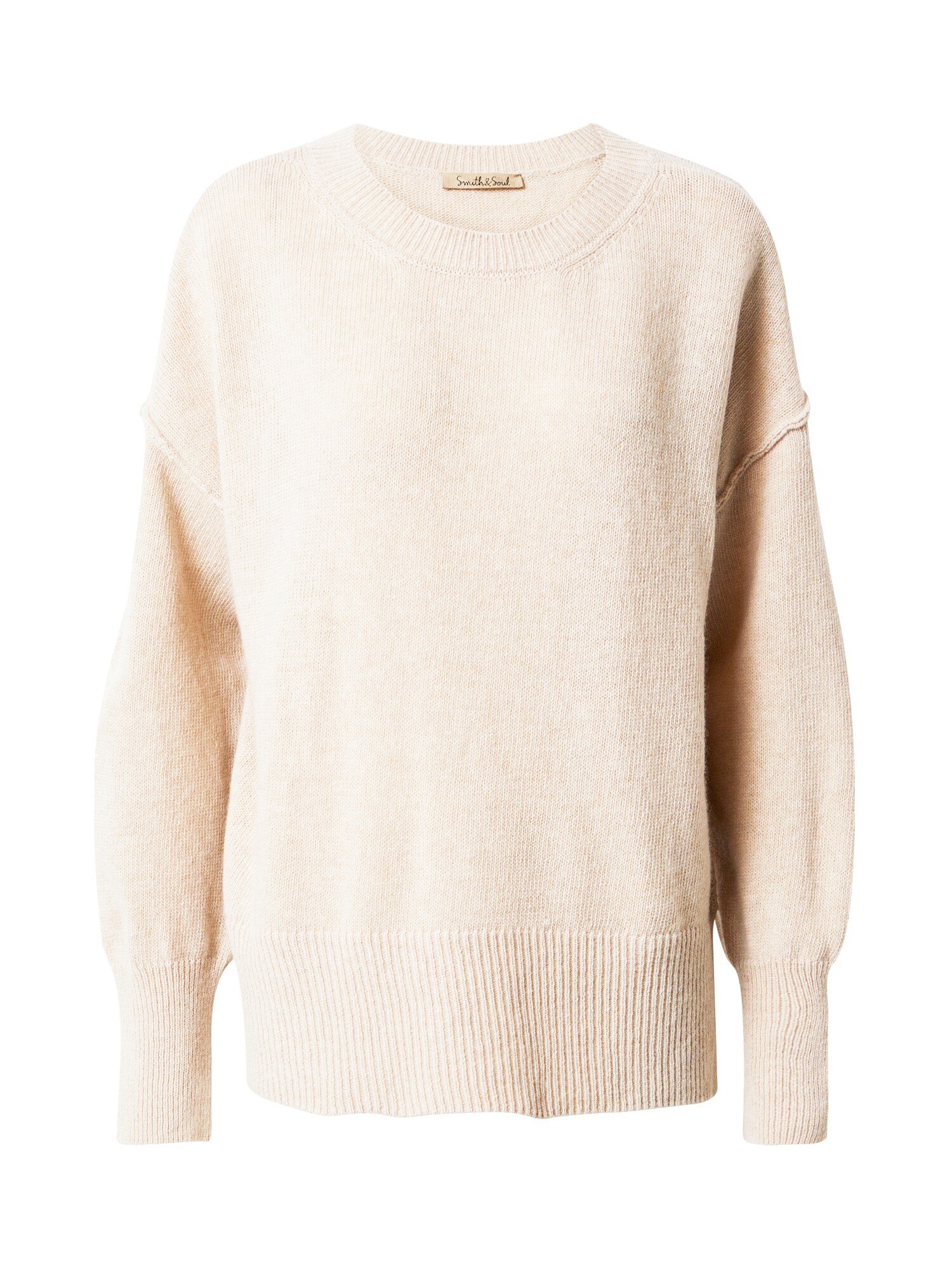 Smith&Soul Pulóver  kő