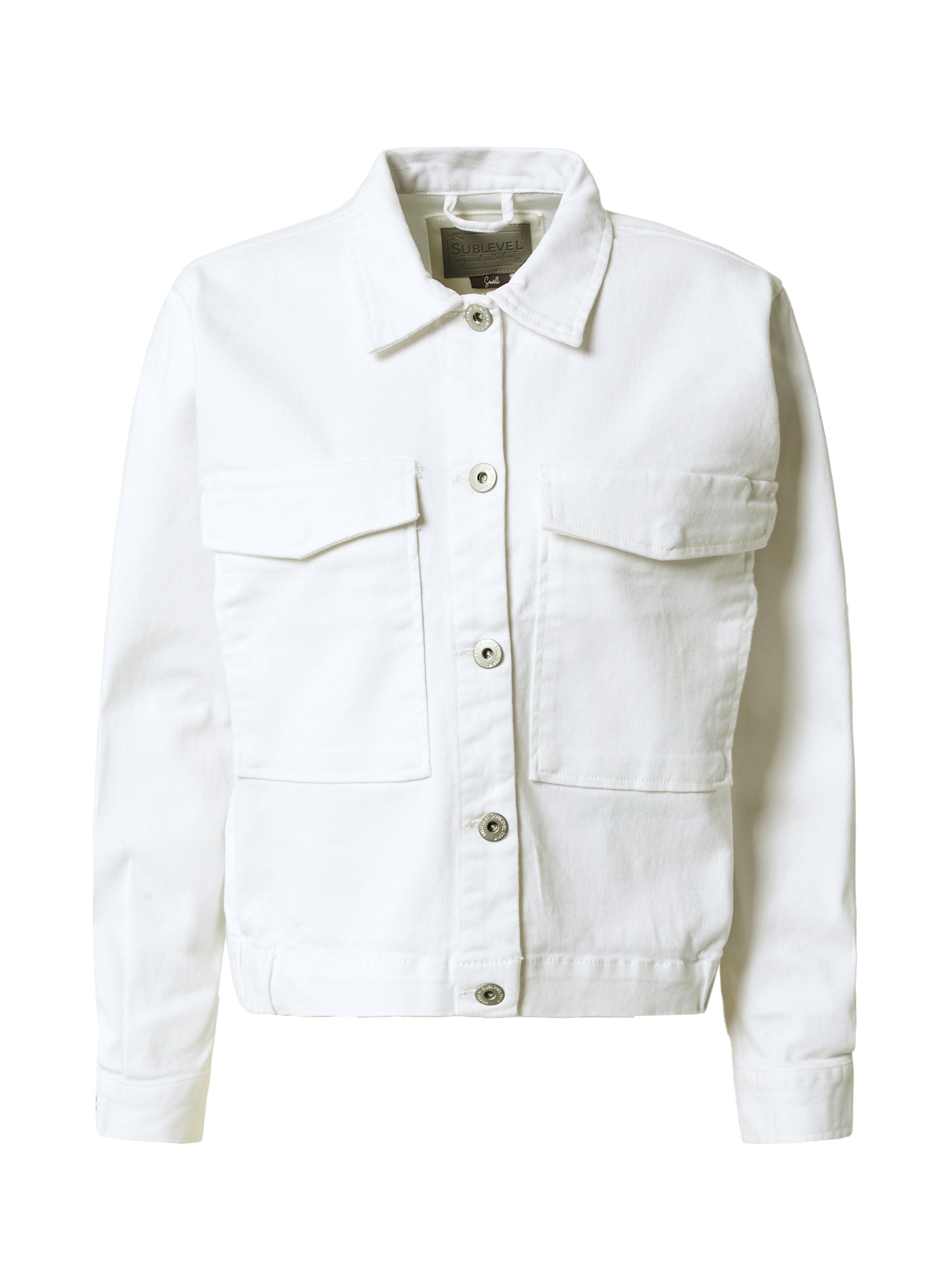 Sublevel Átmeneti dzseki  fehér