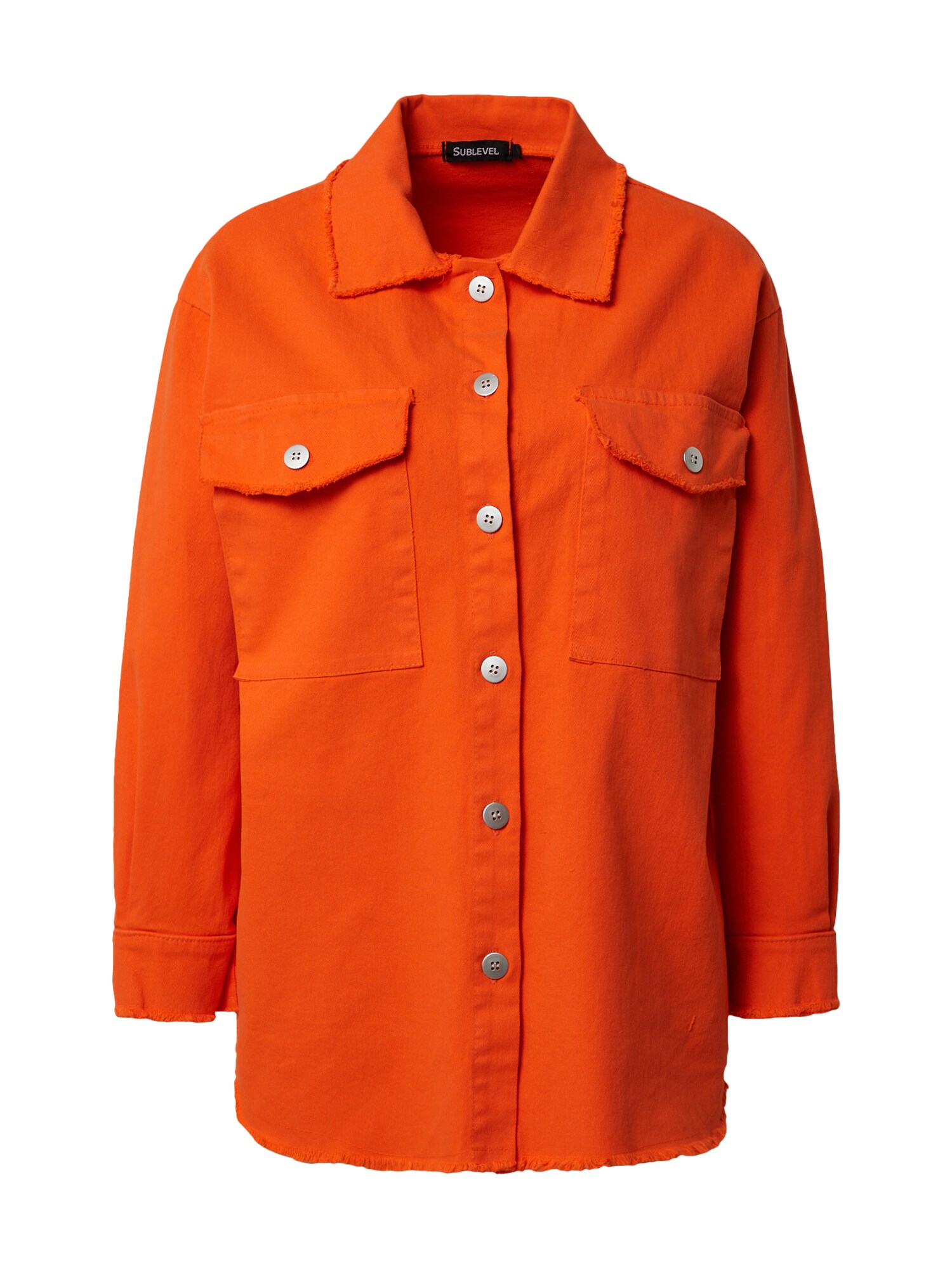 Sublevel Átmeneti dzseki  sötét narancssárga