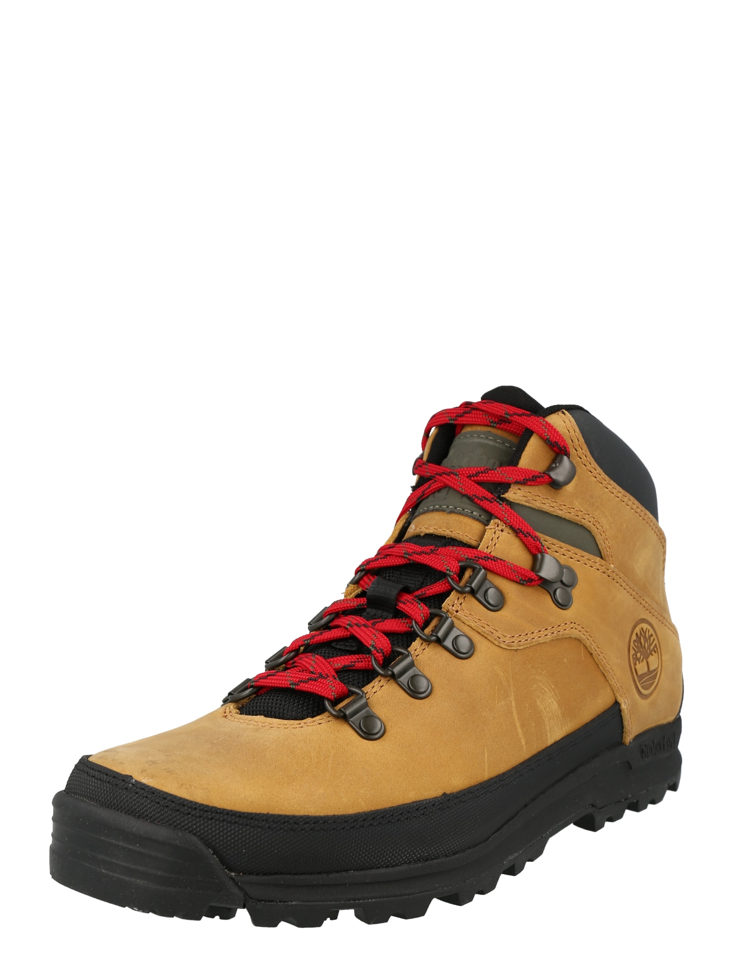 TIMBERLAND Bakancsok 'World Hiker'  konyak / fekete