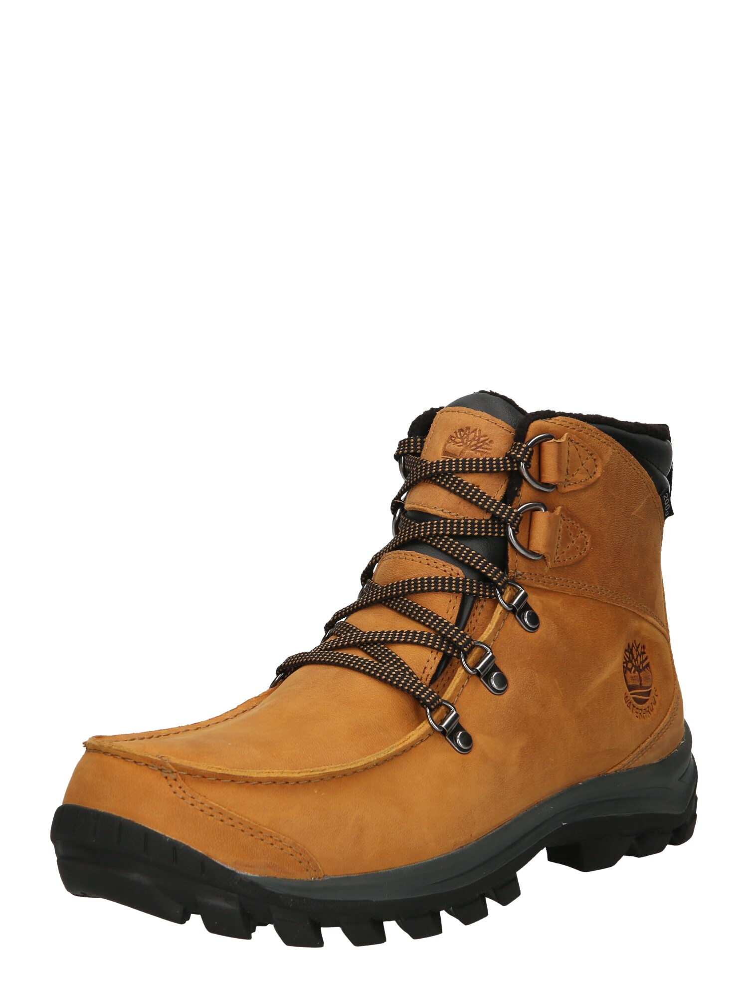 TIMBERLAND Bakancsok  sáfrány / fekete