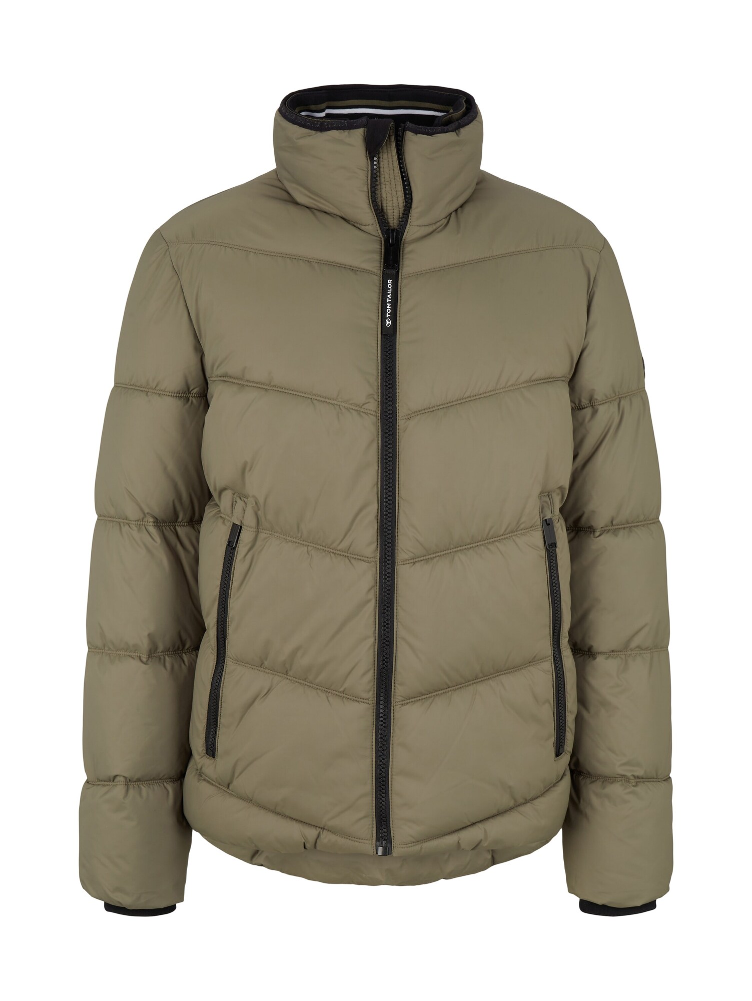 TOM TAILOR Átmeneti dzseki  olíva