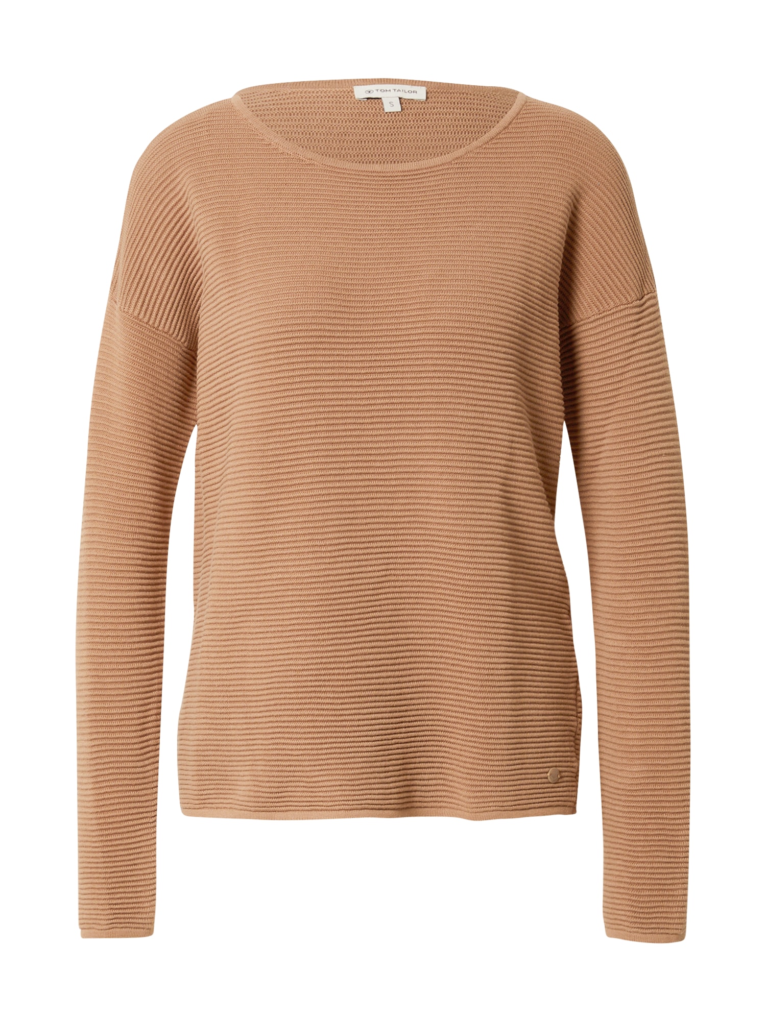 TOM TAILOR Pulóver  homok