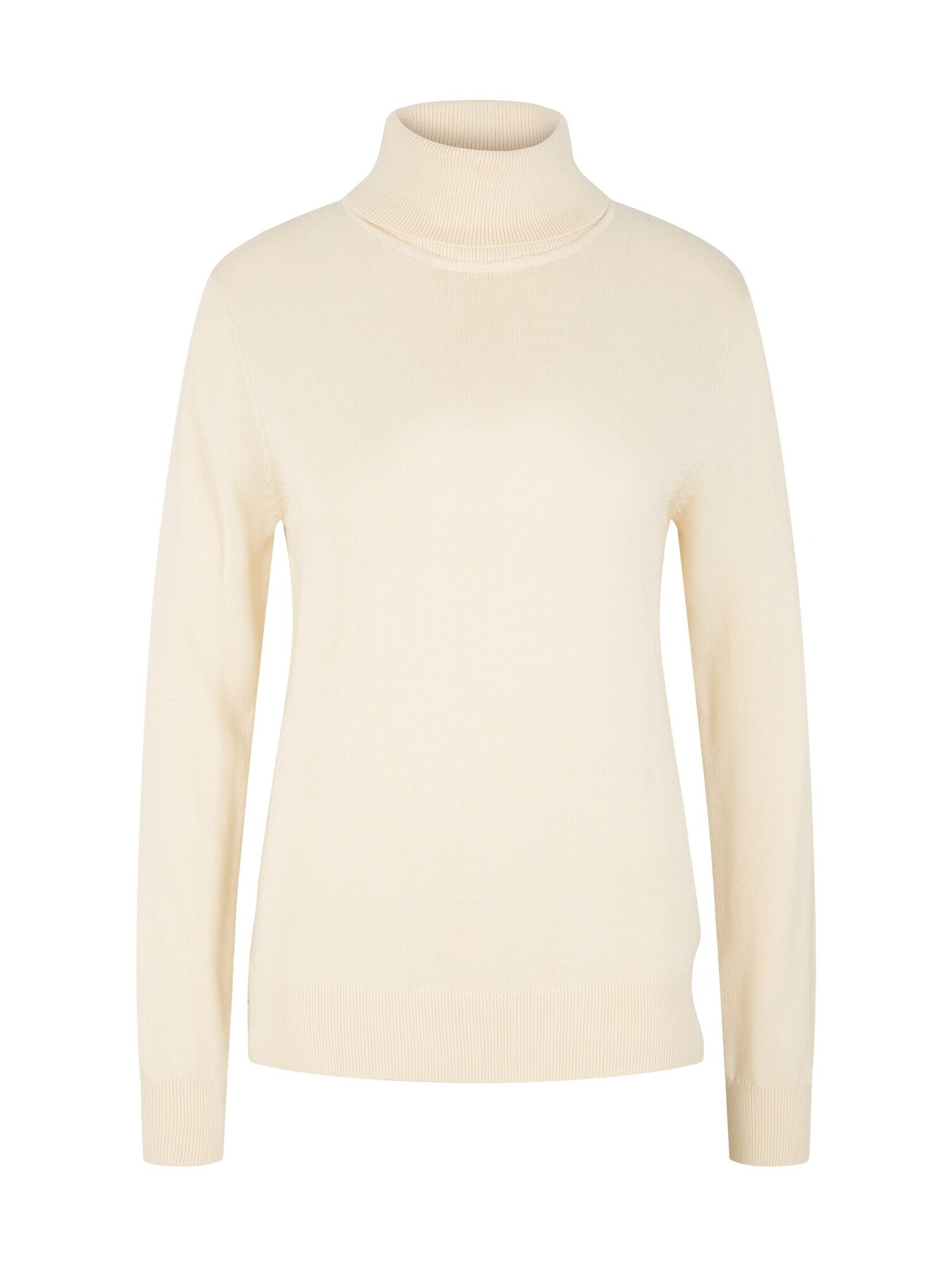 TOM TAILOR Pulóver  világos bézs