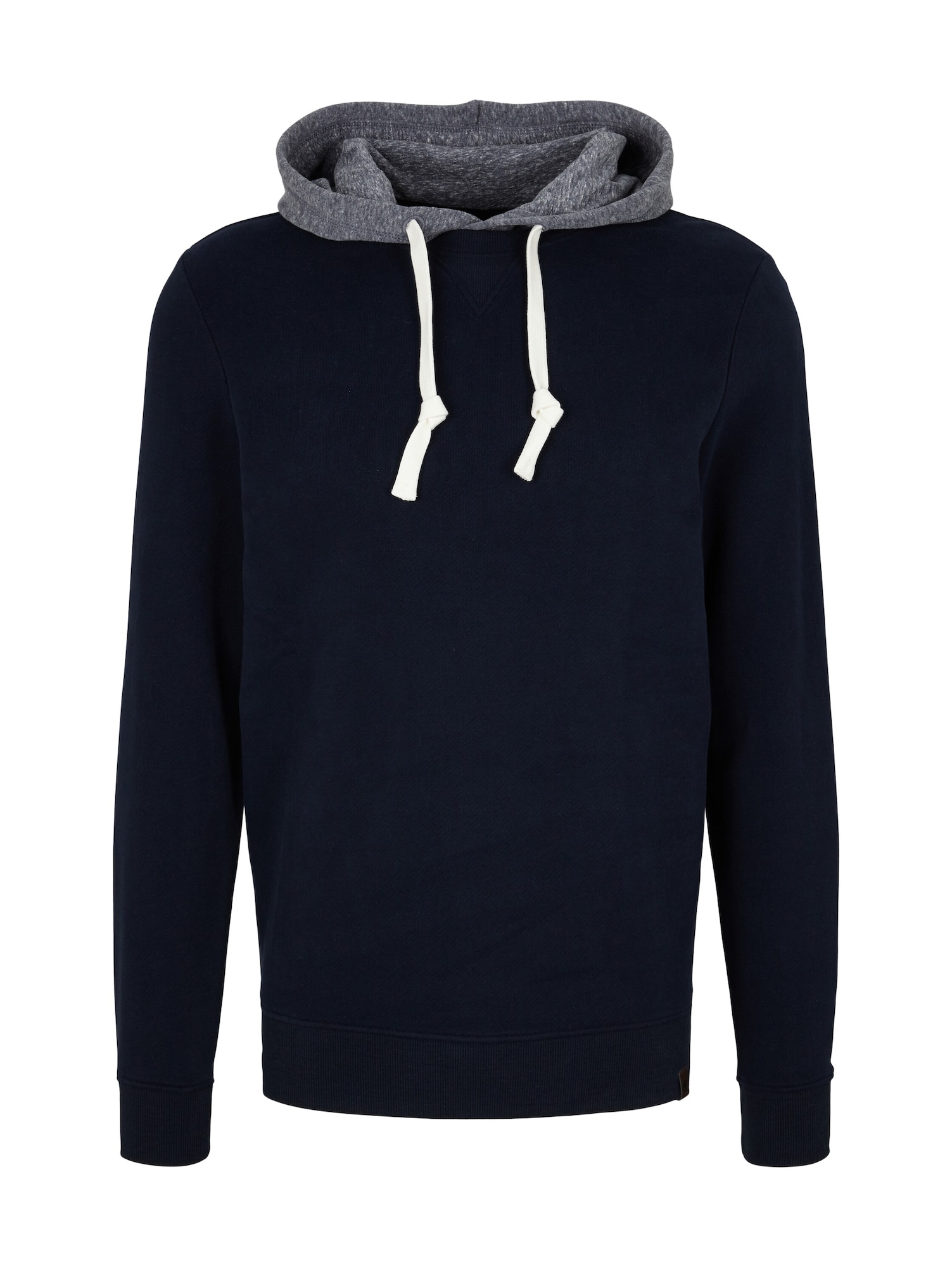 TOM TAILOR Tréning póló  tengerészkék / szürke