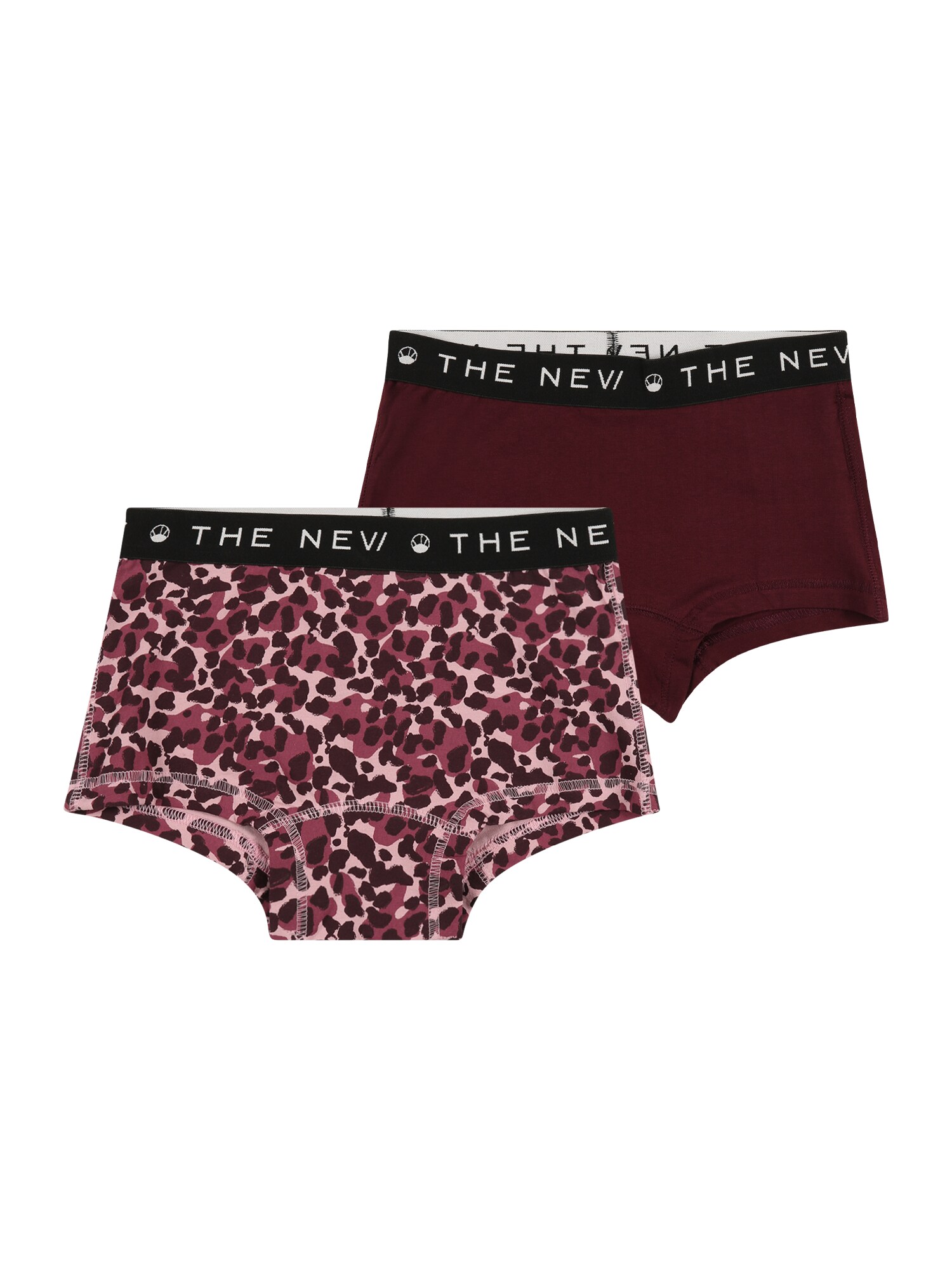 The New Alsónadrág  bordó / merlot / rózsaszín / fekete