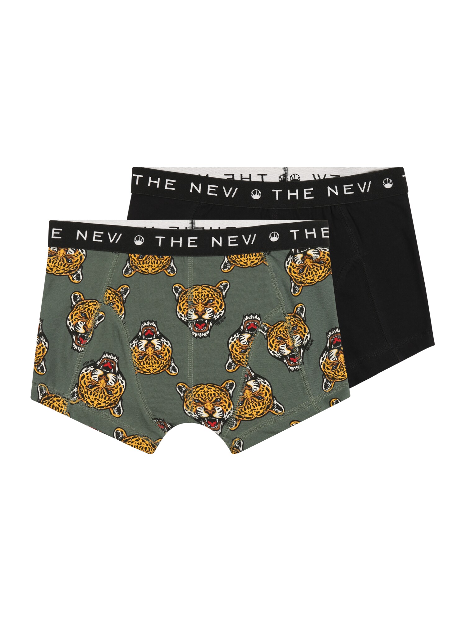 The New Alsónadrág  sötétzöld / fekete / fehér / sáfrány