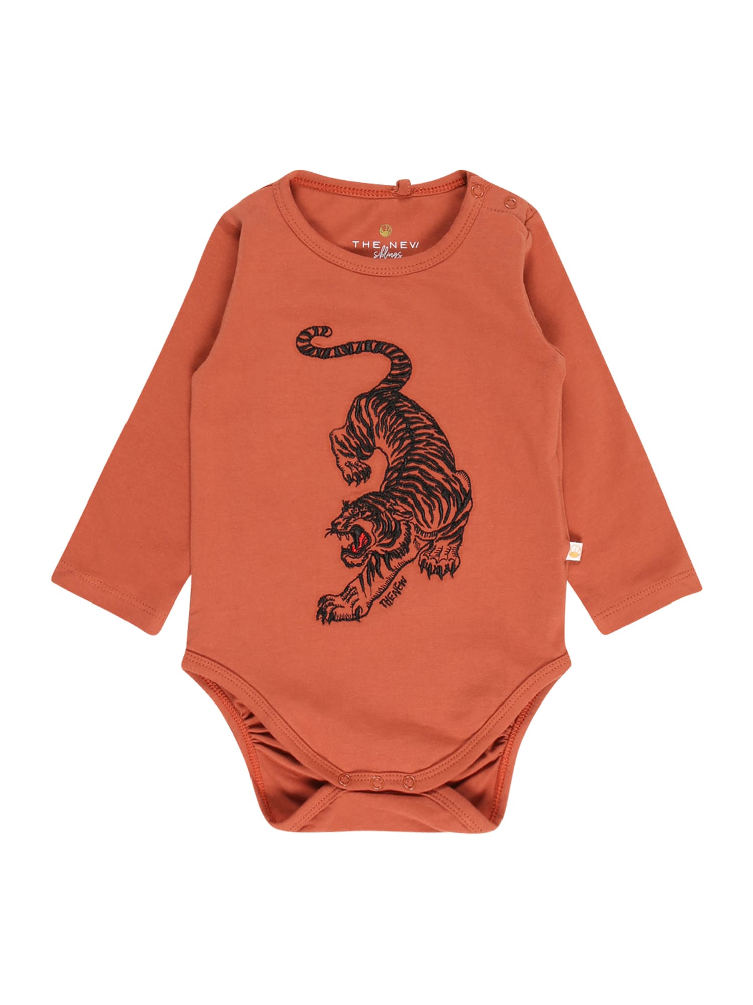 The New Kezeslábas 'DATH'  korál / fekete