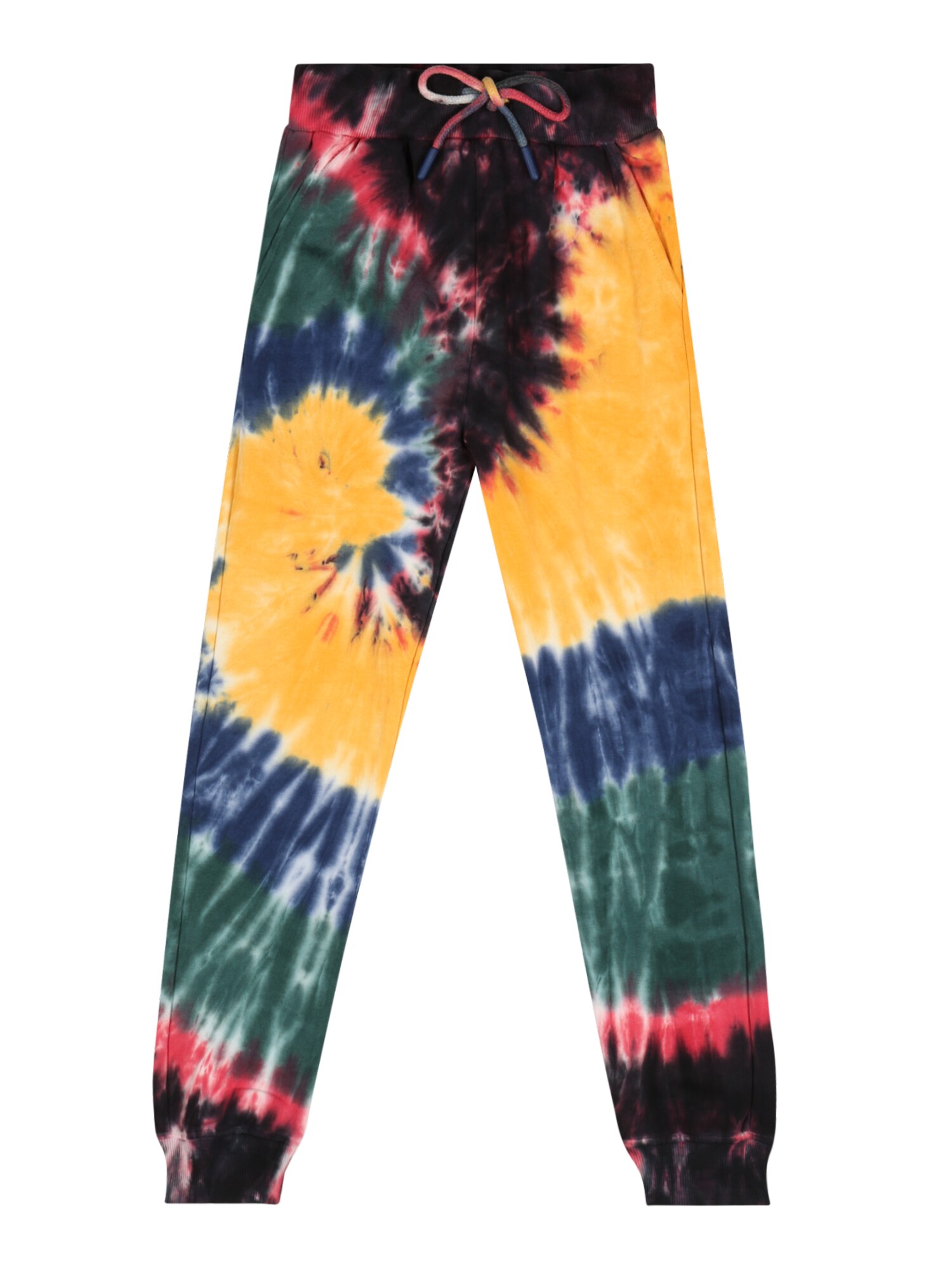 The New Nadrág 'DRAKE'  fekete / sárga / smaragd / tengerészkék