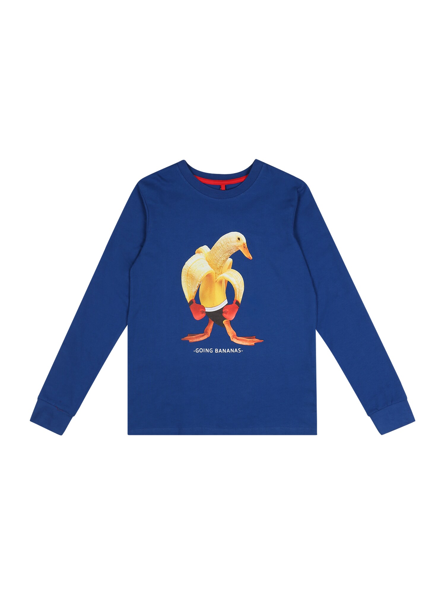 The New Póló 'DANGELO'  sötétkék / sárga / piros / fekete