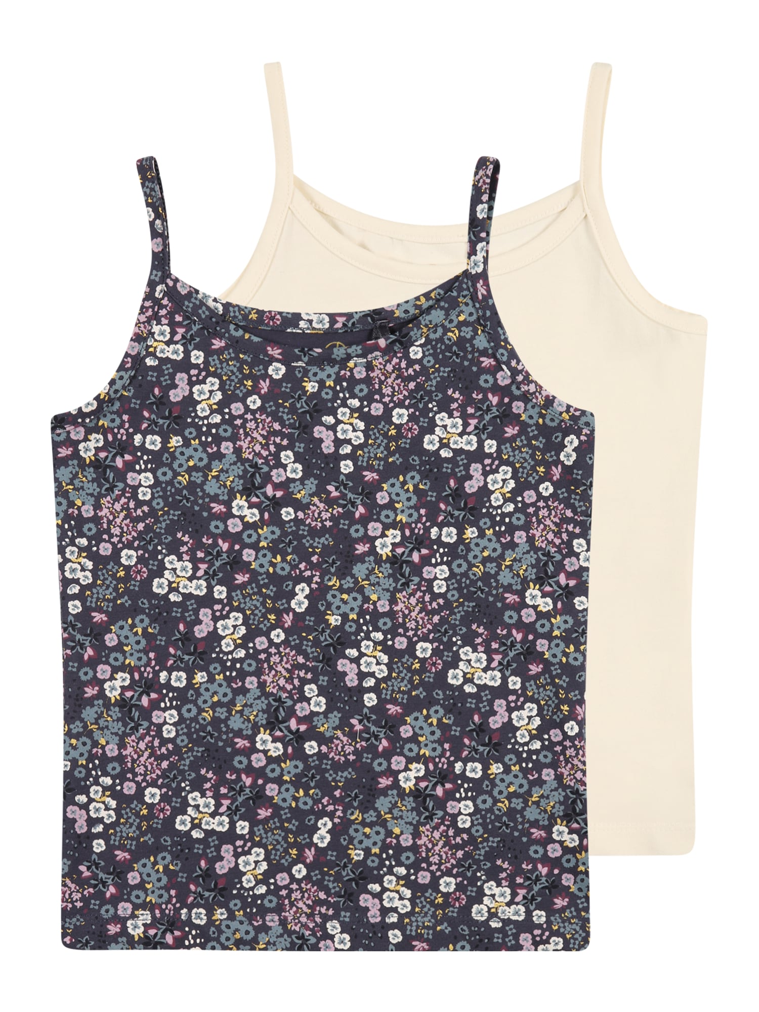 The New Top  gyapjúfehér / tengerészkék / füstkék / limone