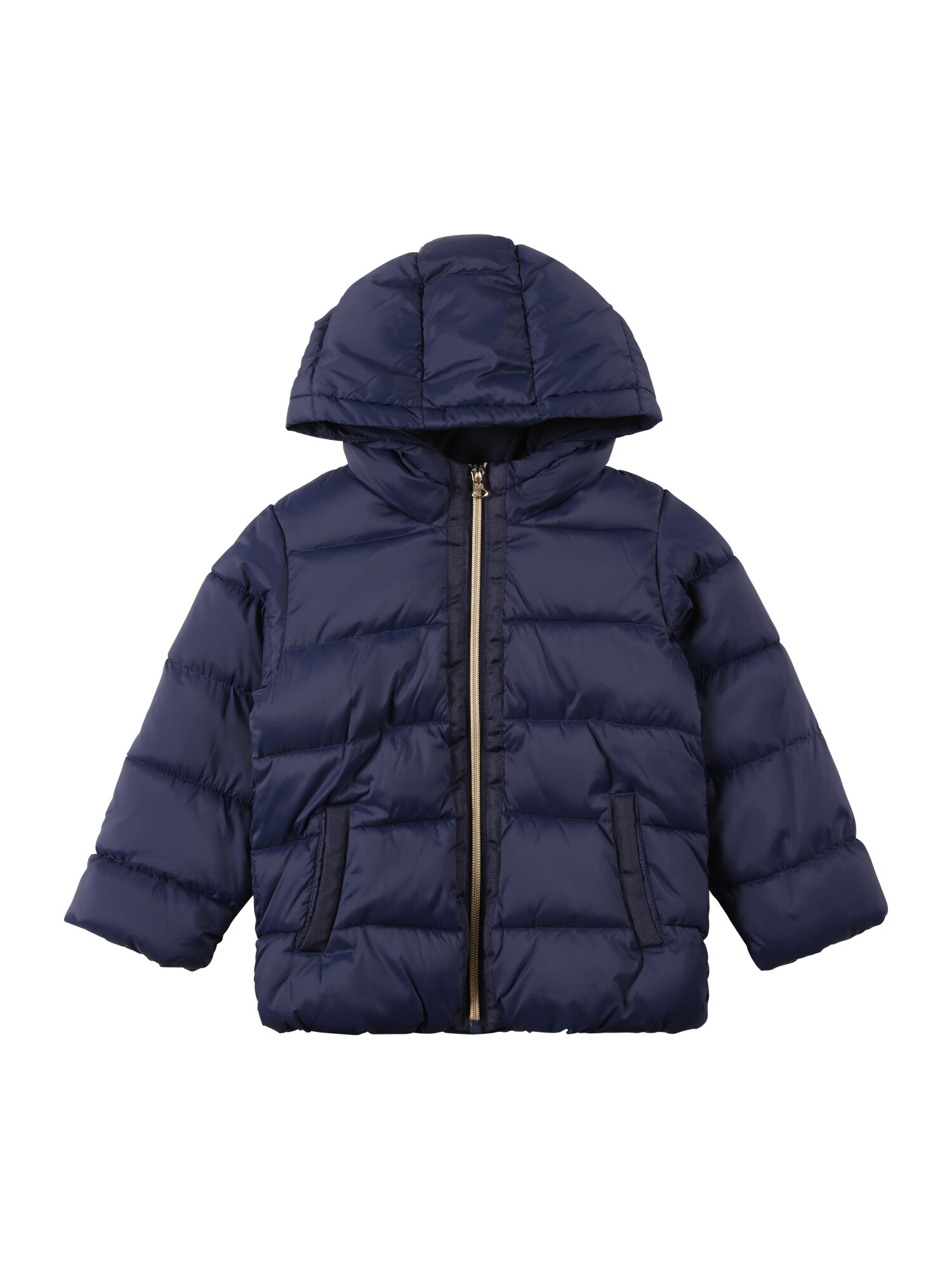 UNITED COLORS OF BENETTON Átmeneti dzseki  tengerészkék / arany / tengerészkék