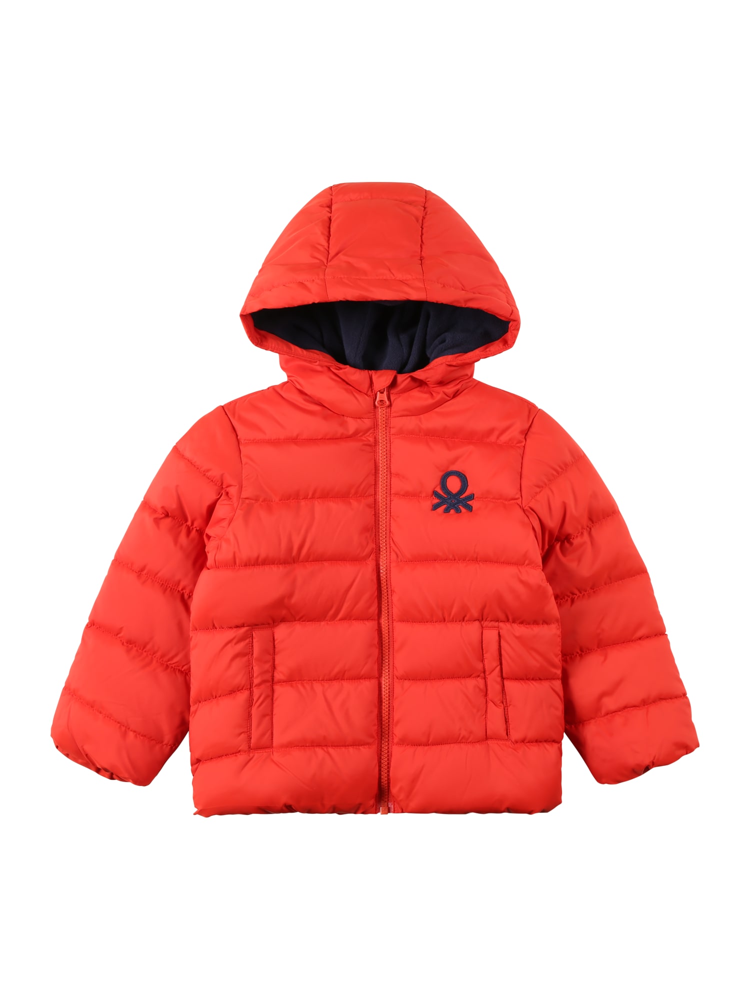 UNITED COLORS OF BENETTON Téli dzseki  piros / tengerészkék