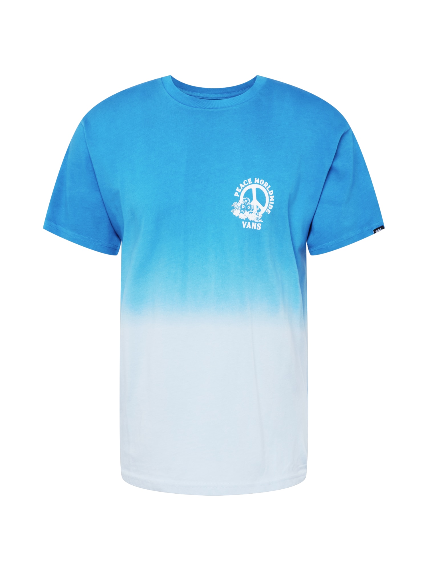 VANS Póló  kék / fehér