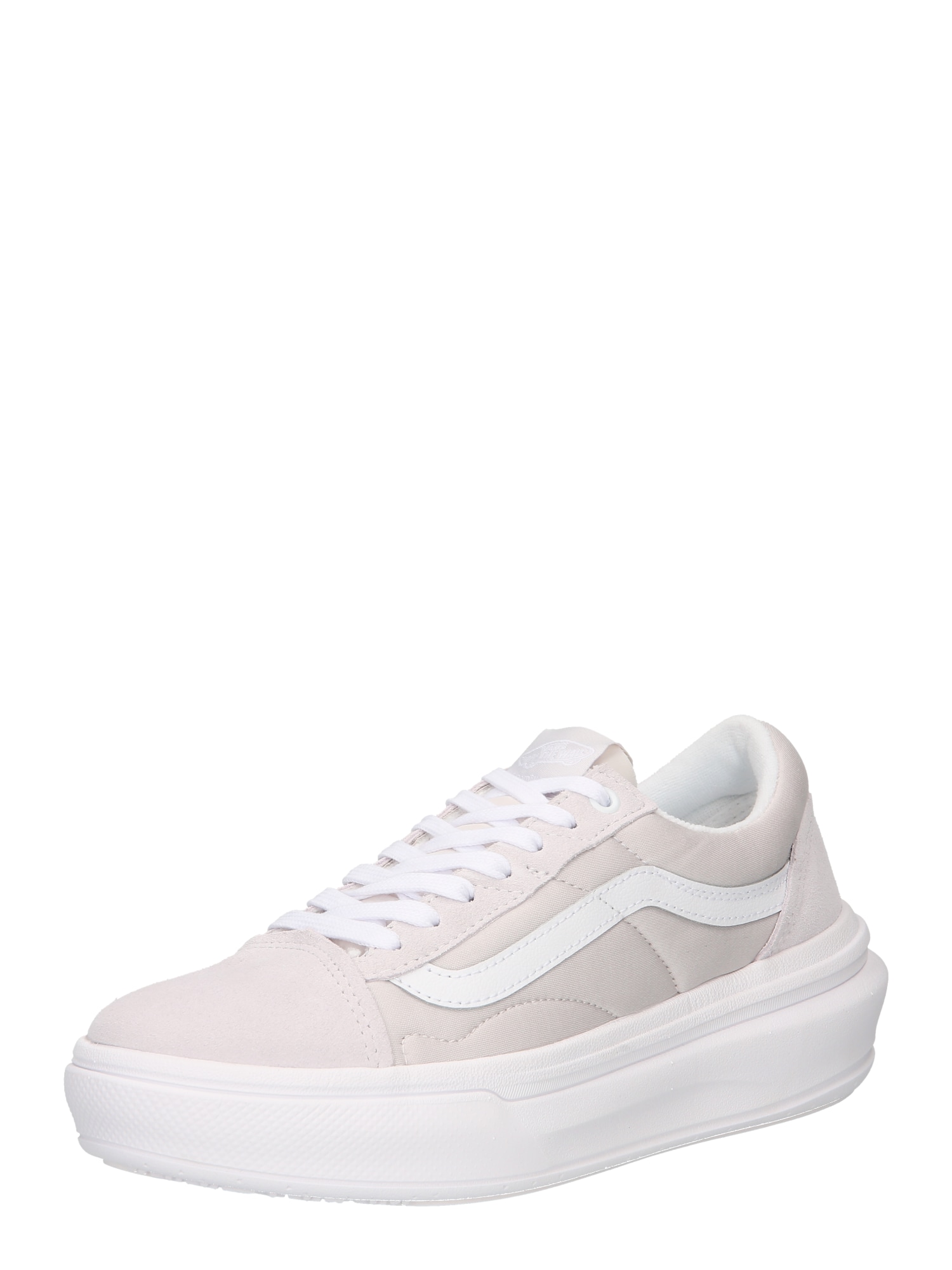 VANS Rövid szárú edzőcipők 'Overt'  greige / fehér