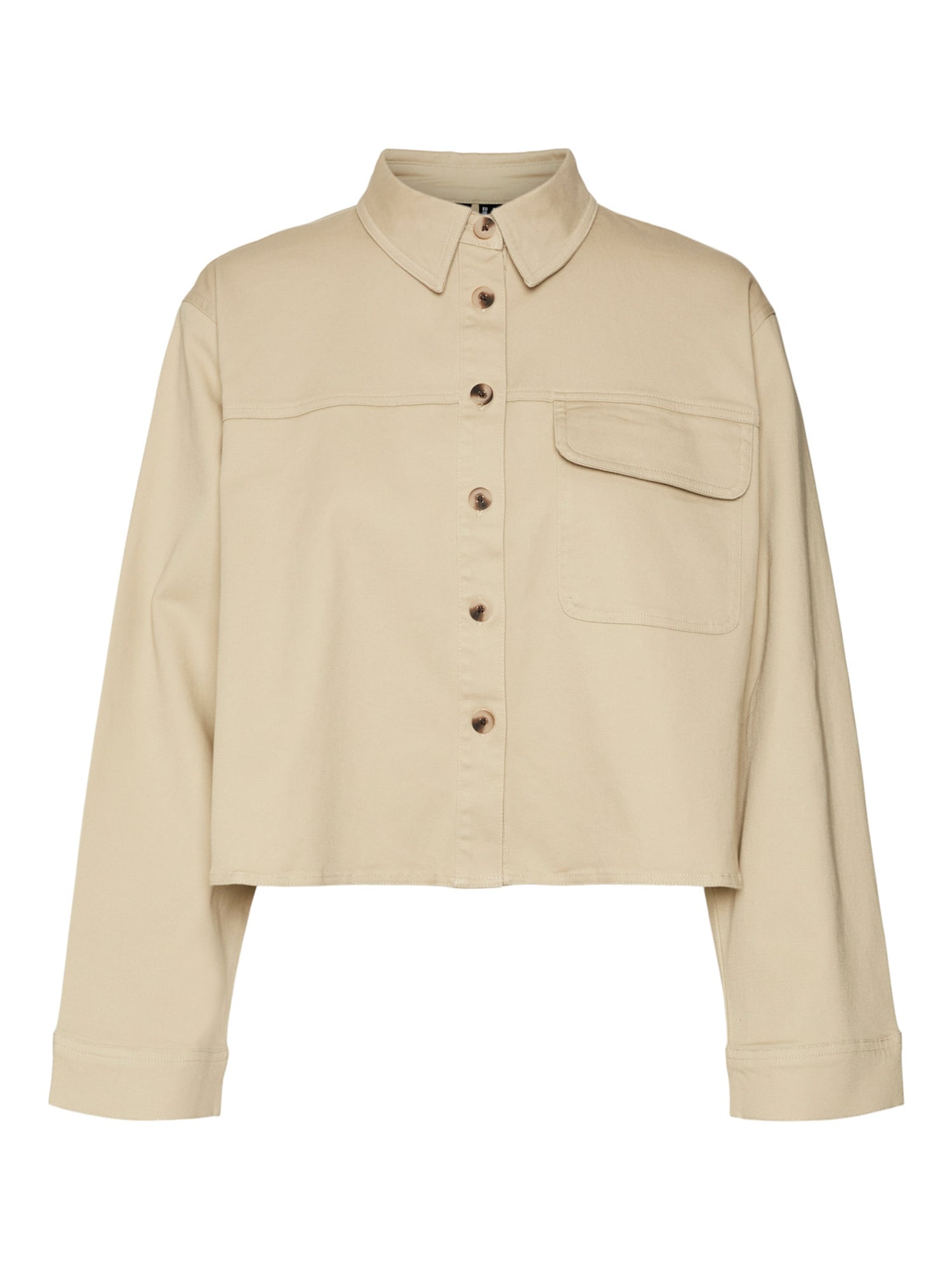 VERO MODA Átmeneti dzseki 'Tina Maria'  sötét bézs