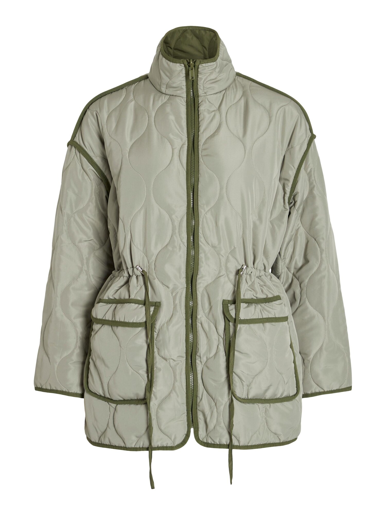 VILA Átmeneti dzseki 'Ibiza'  zöld / világoszöld