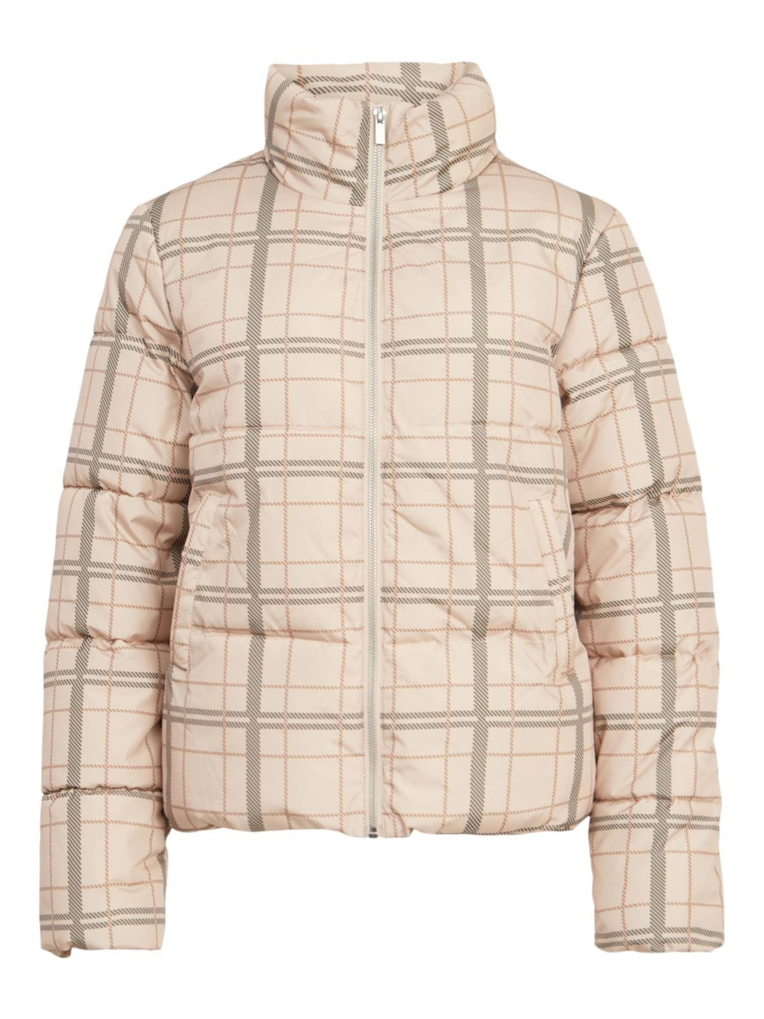 VILA Átmeneti dzseki 'TATE'  sötét bézs / teveszín / homok