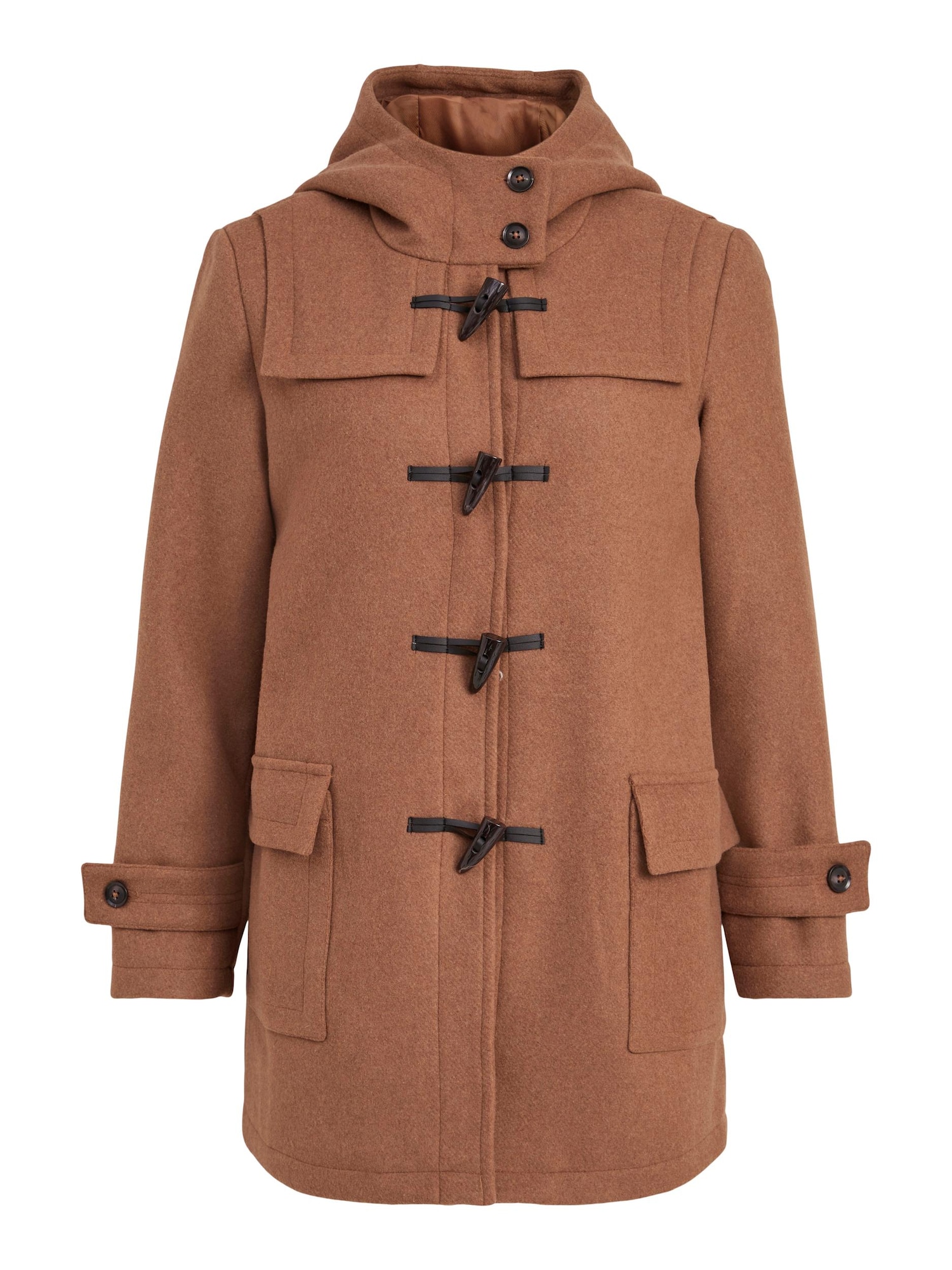 VILA Átmeneti kabátok 'Mamrie'  barna