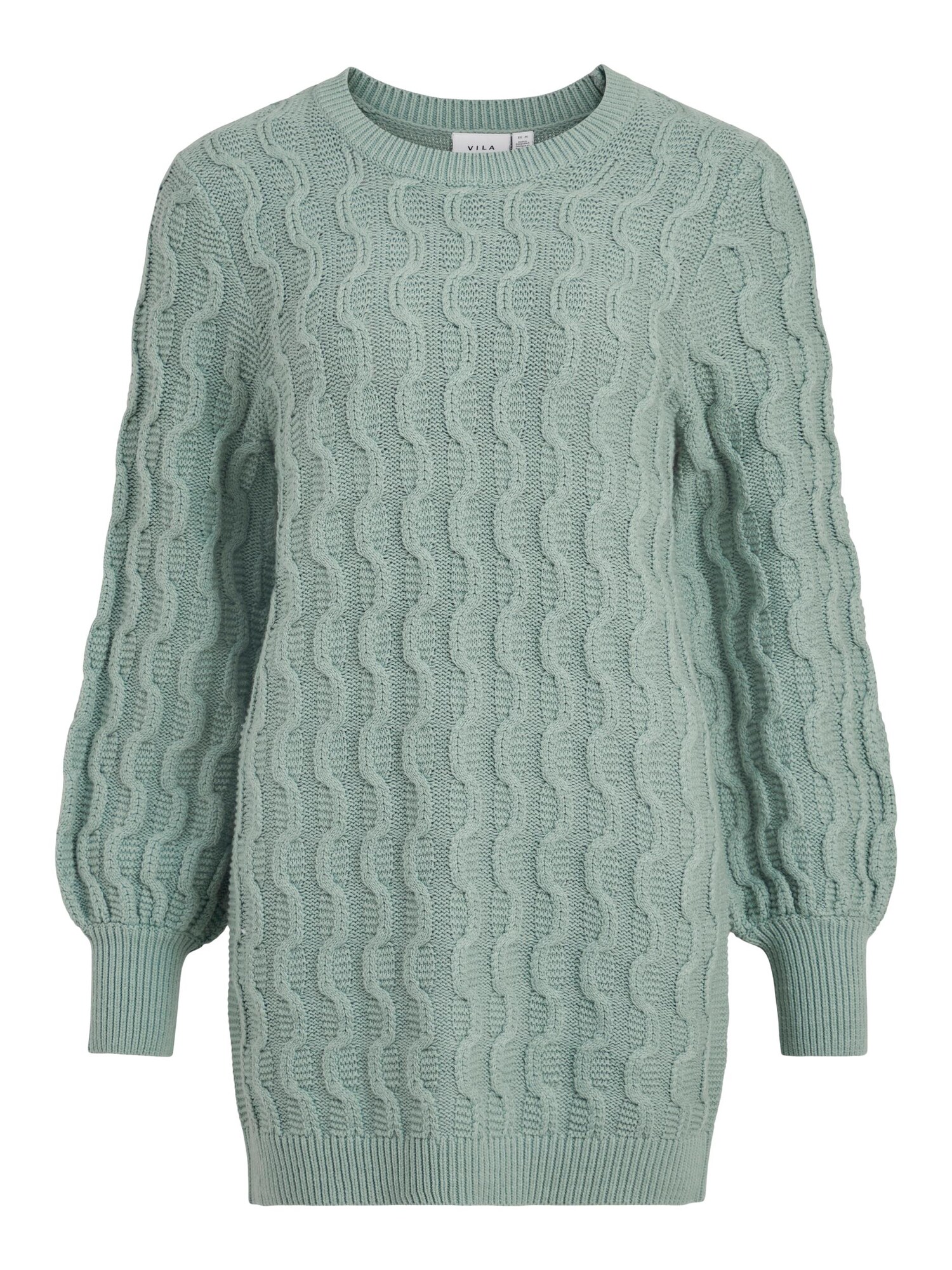 VILA Pulóver 'Zuri'  füstkék