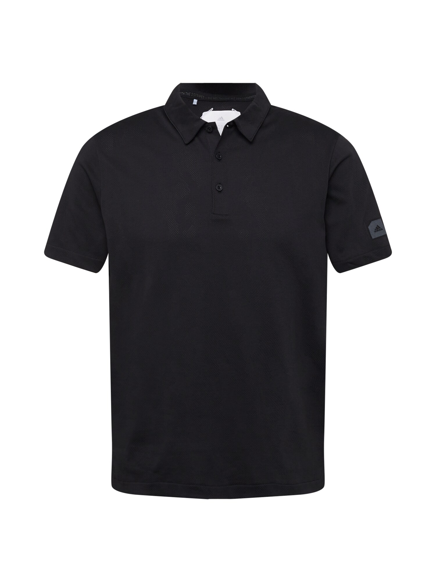 adidas Golf Funkcionális felső  fekete / sötétszürke